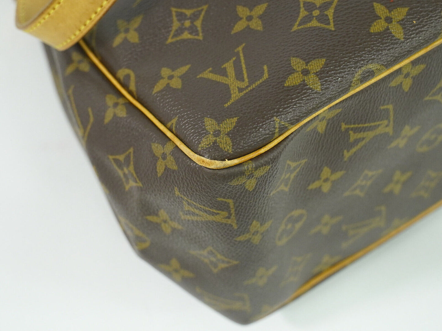 Louis Vuitton Batignolles, Brown, Canvas, tote