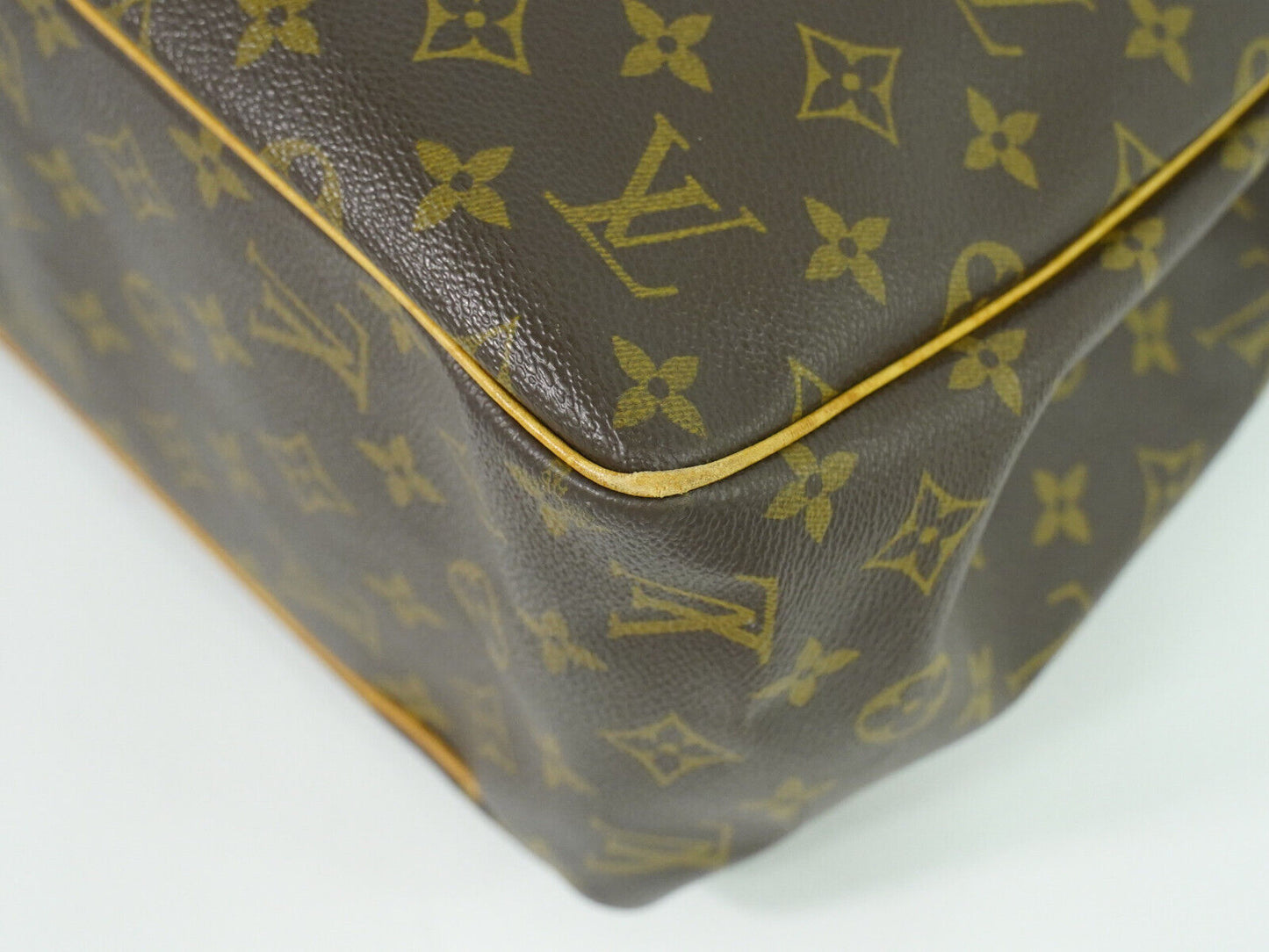 Louis Vuitton Batignolles, Brown, Canvas, tote