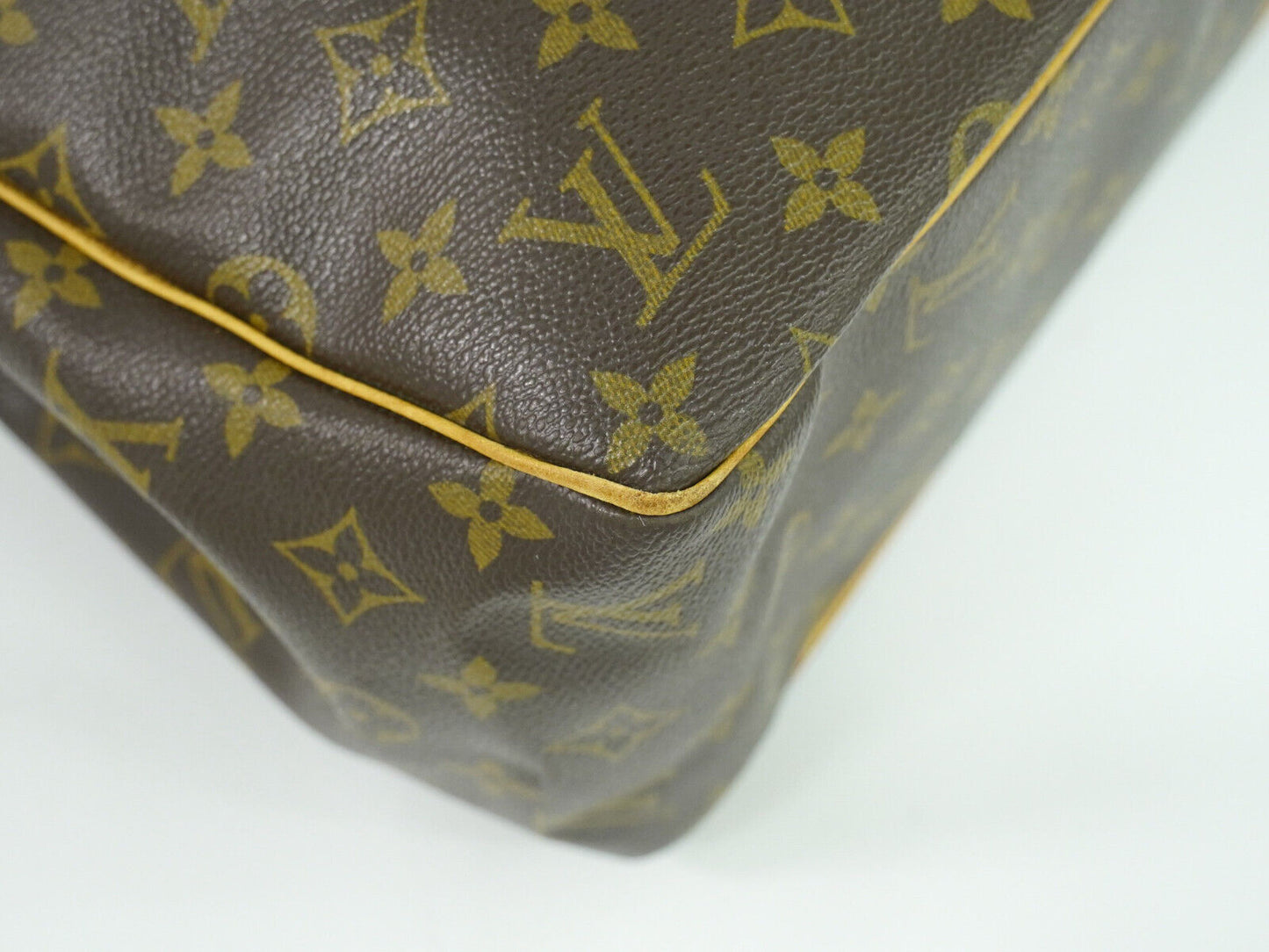 Louis Vuitton Batignolles, Brown, Canvas, tote