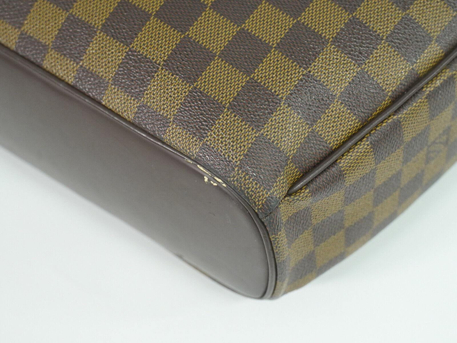 Louis Vuitton Sarria, Brown, Canvas, handbag