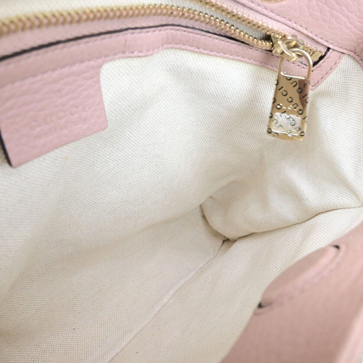 Gucci Bamboo, Pink, Leather, handbag