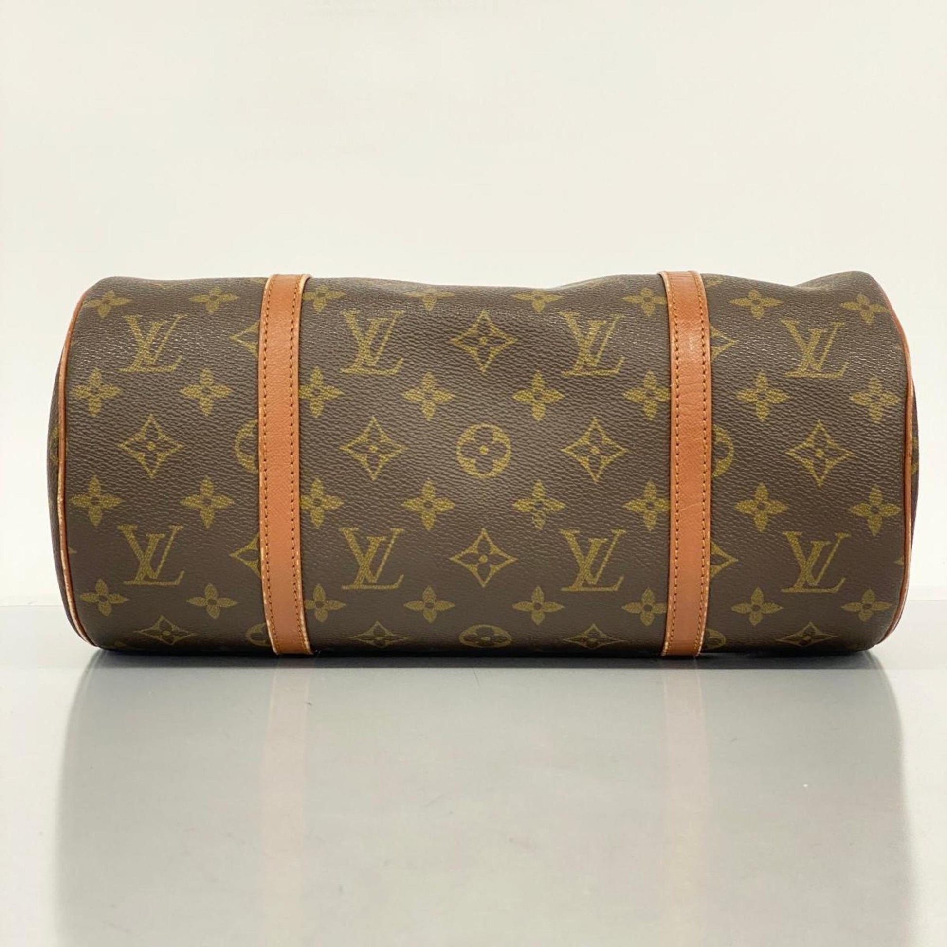 Louis Vuitton Papillon 30, Brown, Canvas, handbag