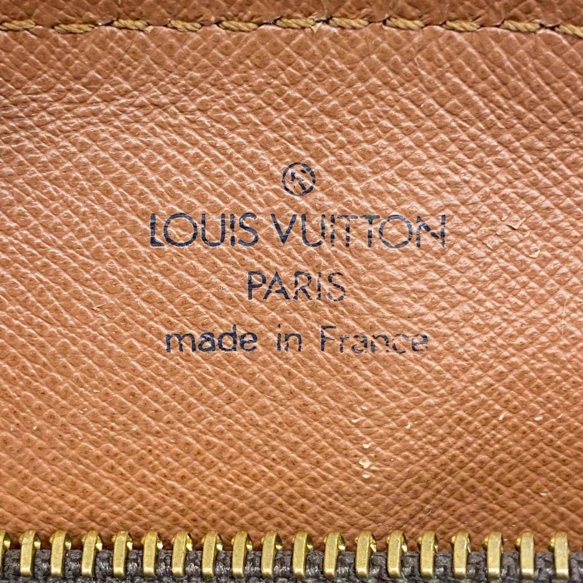 Louis Vuitton Papillon 30, Brown, Canvas, handbag