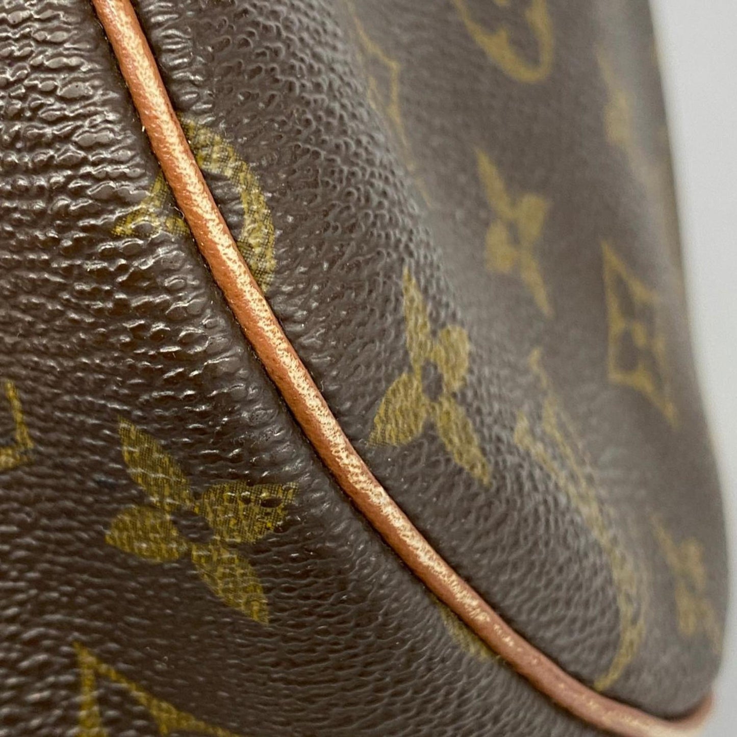 Louis Vuitton Papillon 30, Brown, Canvas, handbag