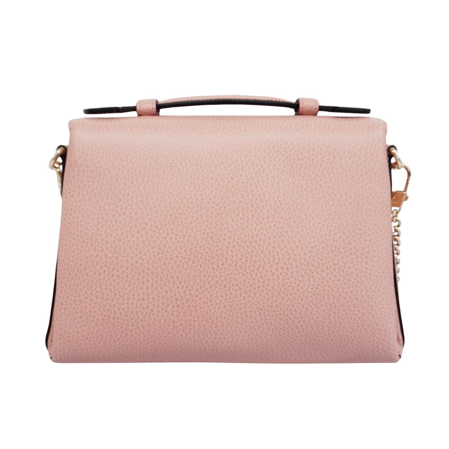 Gucci Interlocking, Pink, Leather, shoulder