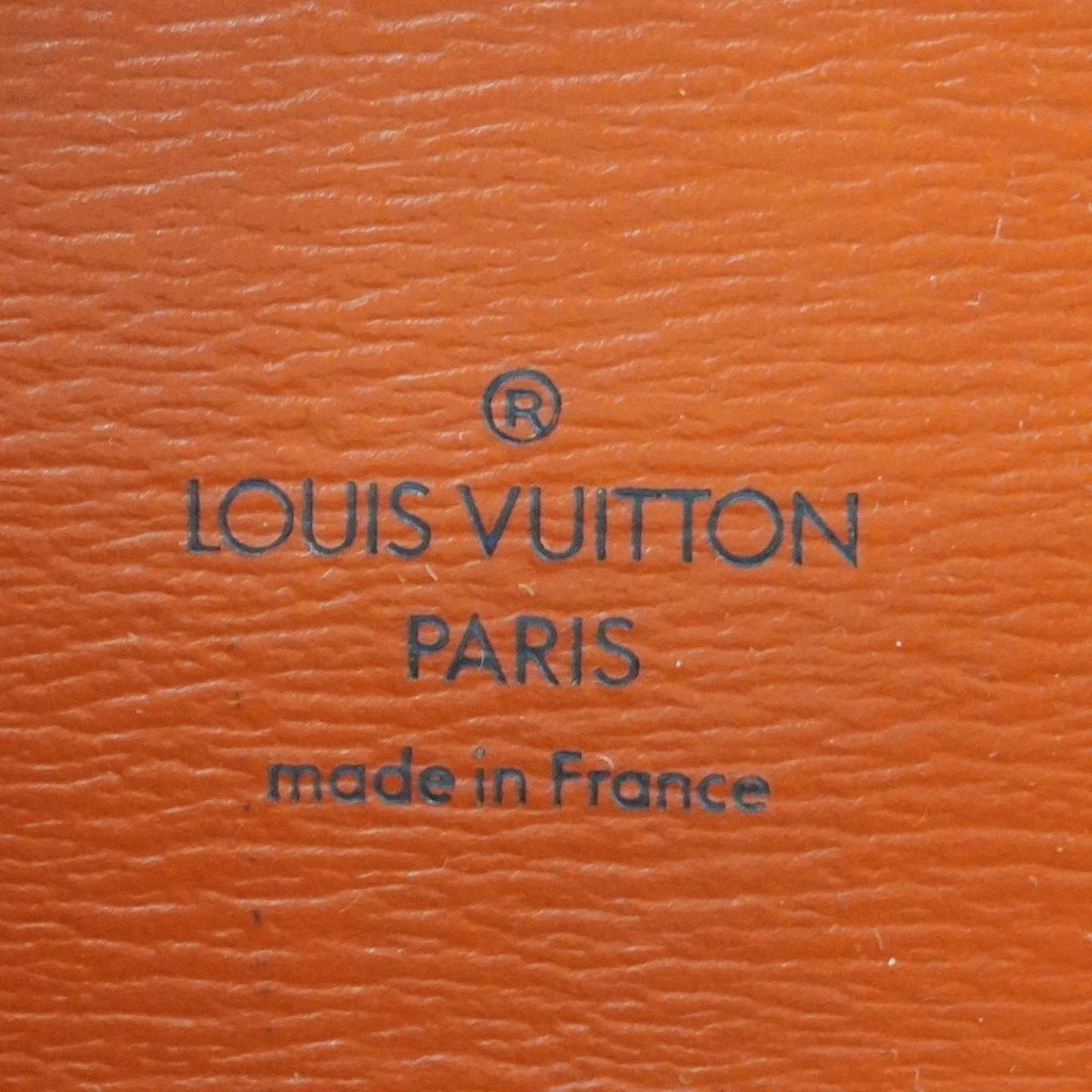 Louis Vuitton Cluny, Brown, Leather, shoulder