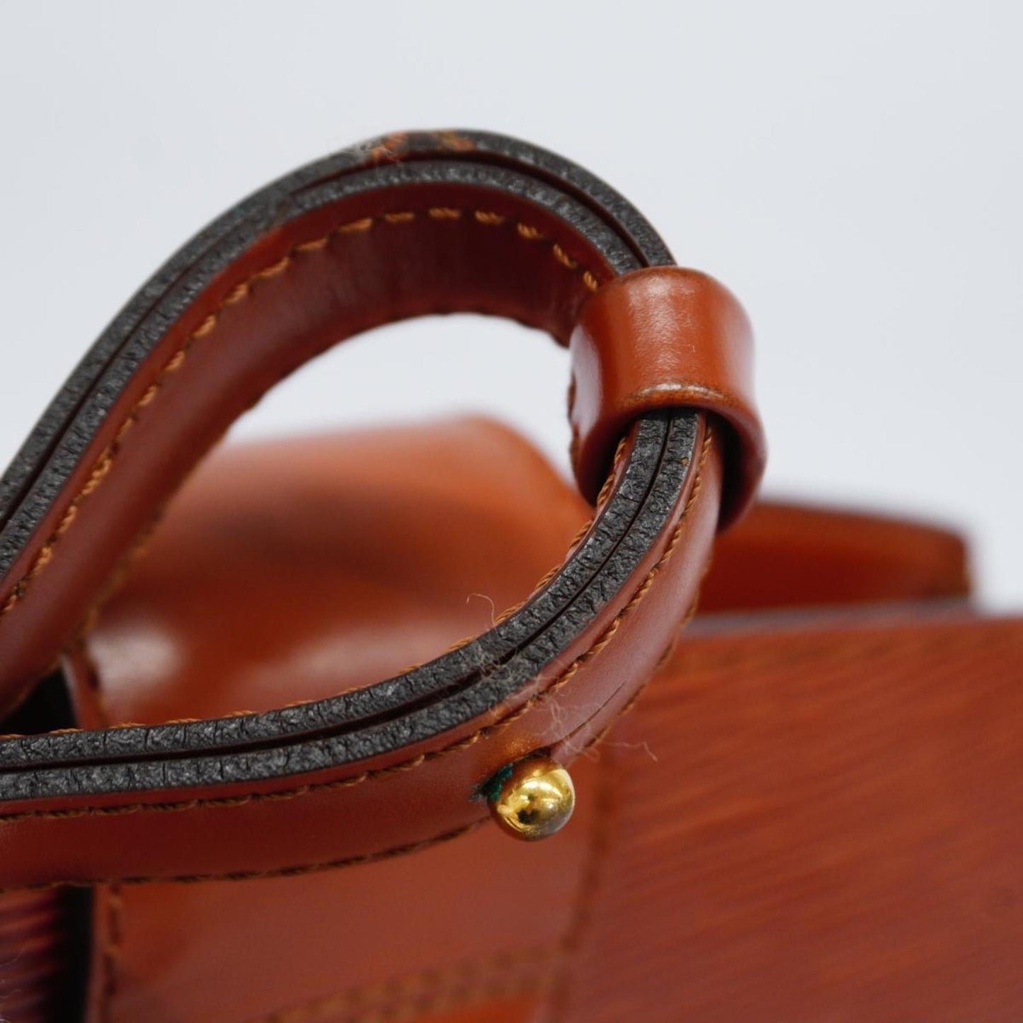 Louis Vuitton Cluny, Brown, Leather, shoulder