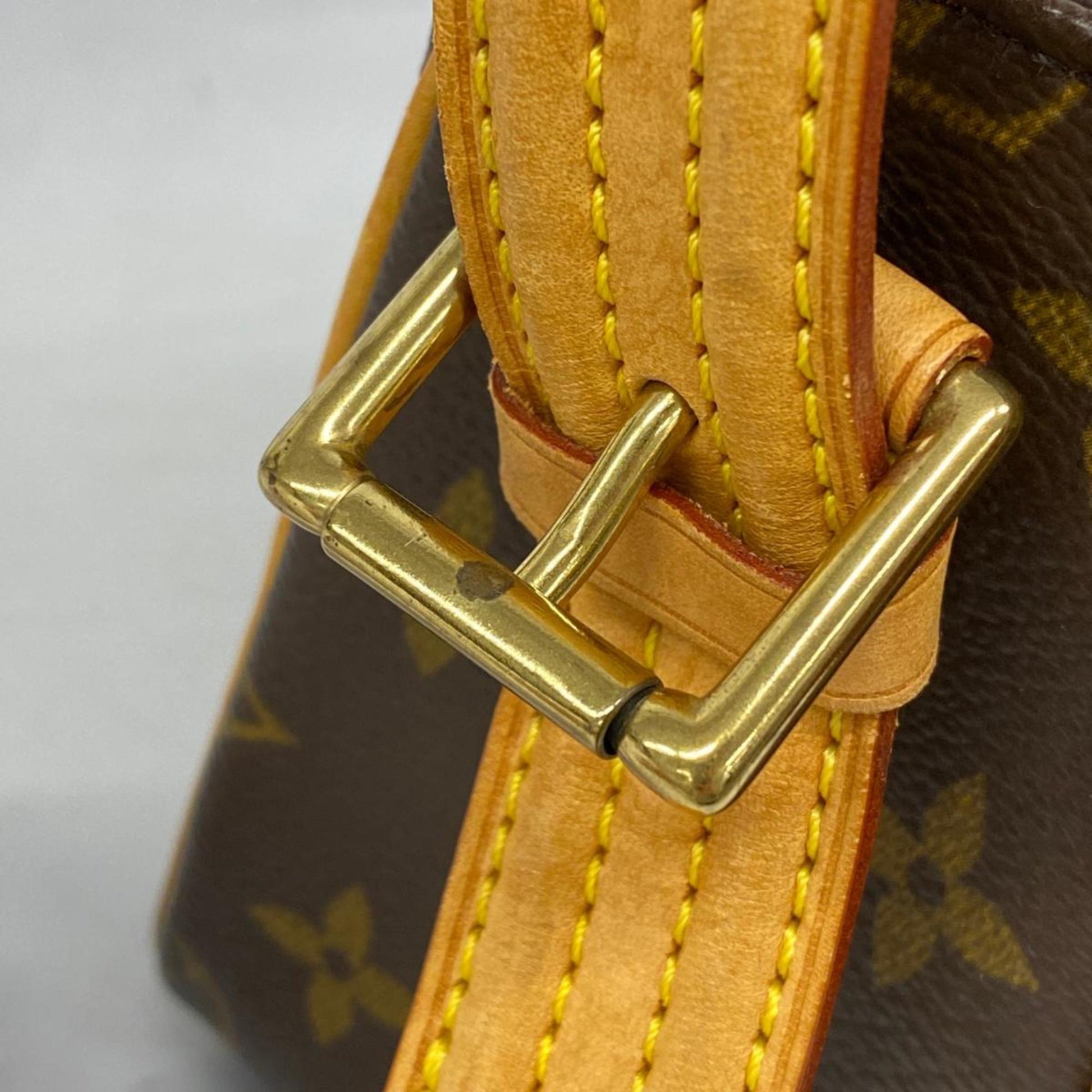 Louis Vuitton Viva Cité, Brown, Canvas, shoulder