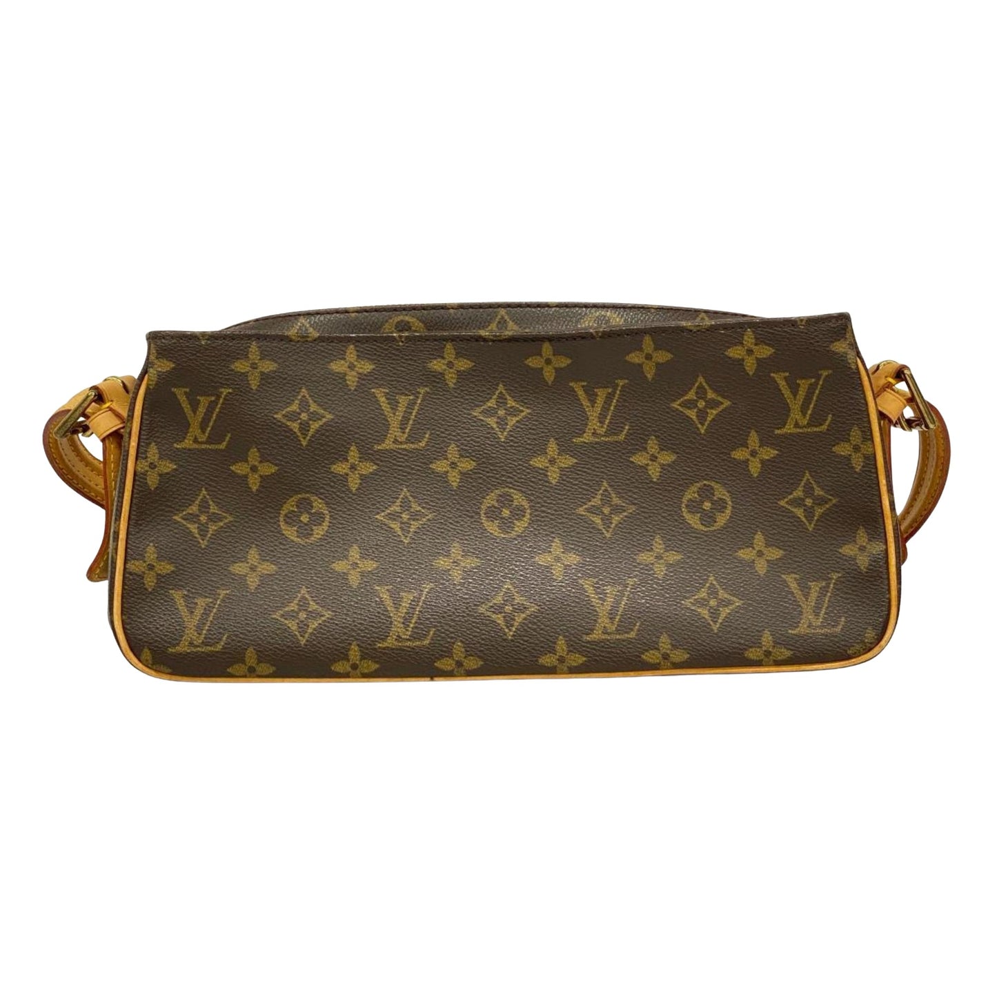 Louis Vuitton Viva Cité, Brown, Canvas, shoulder