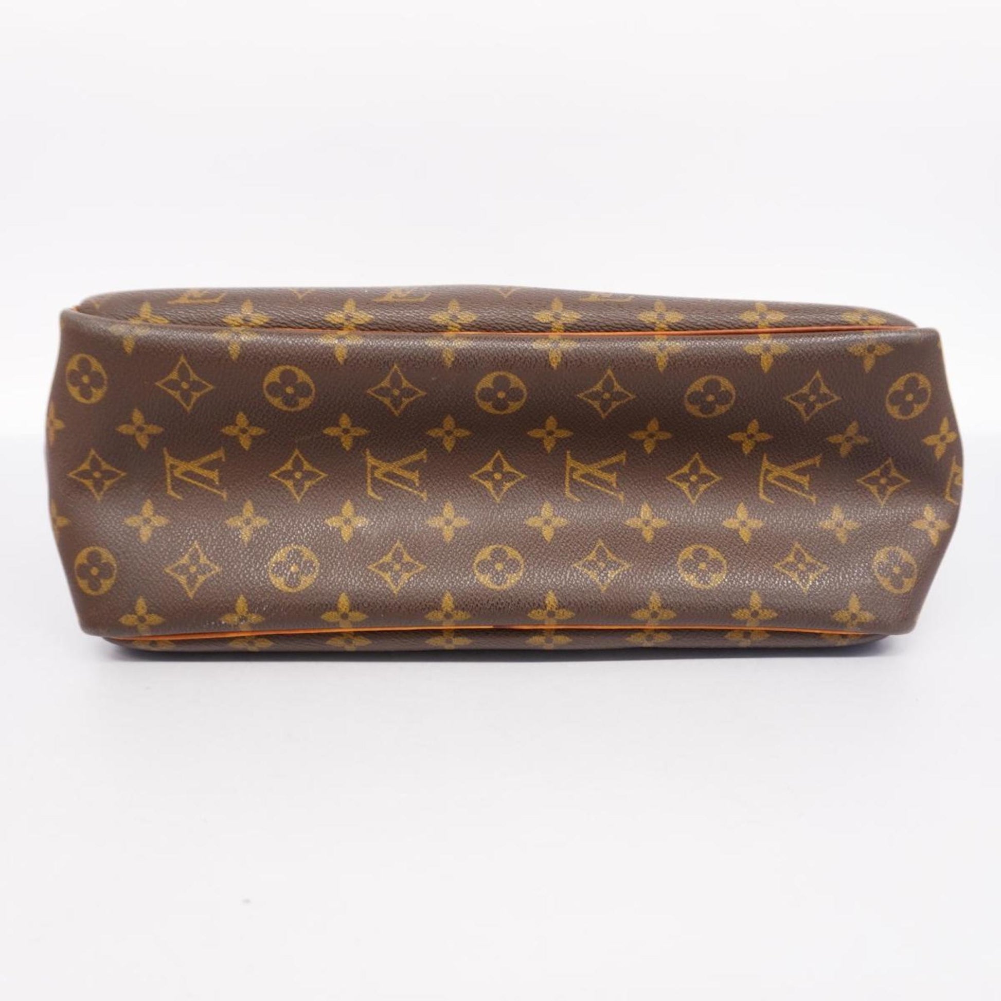 Louis Vuitton Deauville, Brown, Canvas, handbag