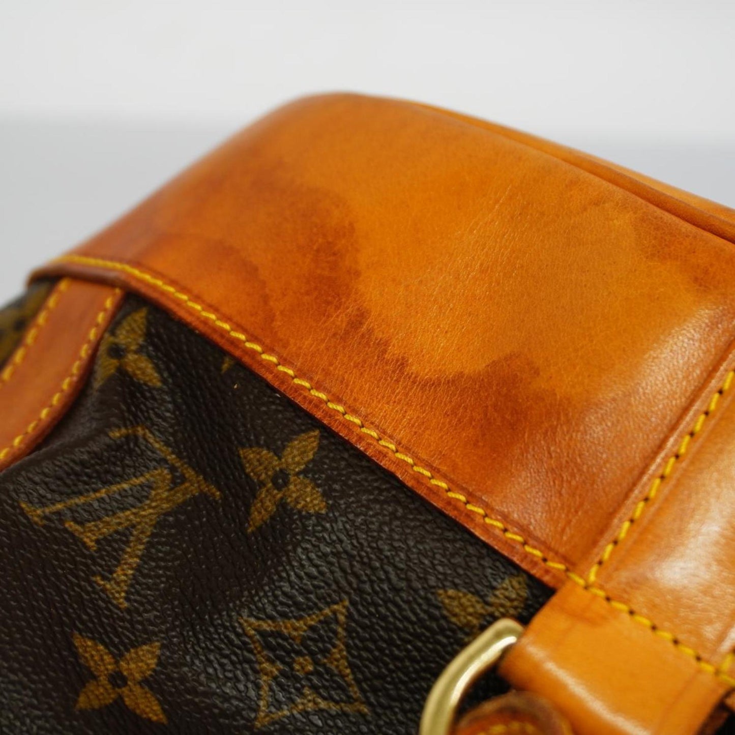 Louis Vuitton Randonnée, Brown, Canvas, shoulder