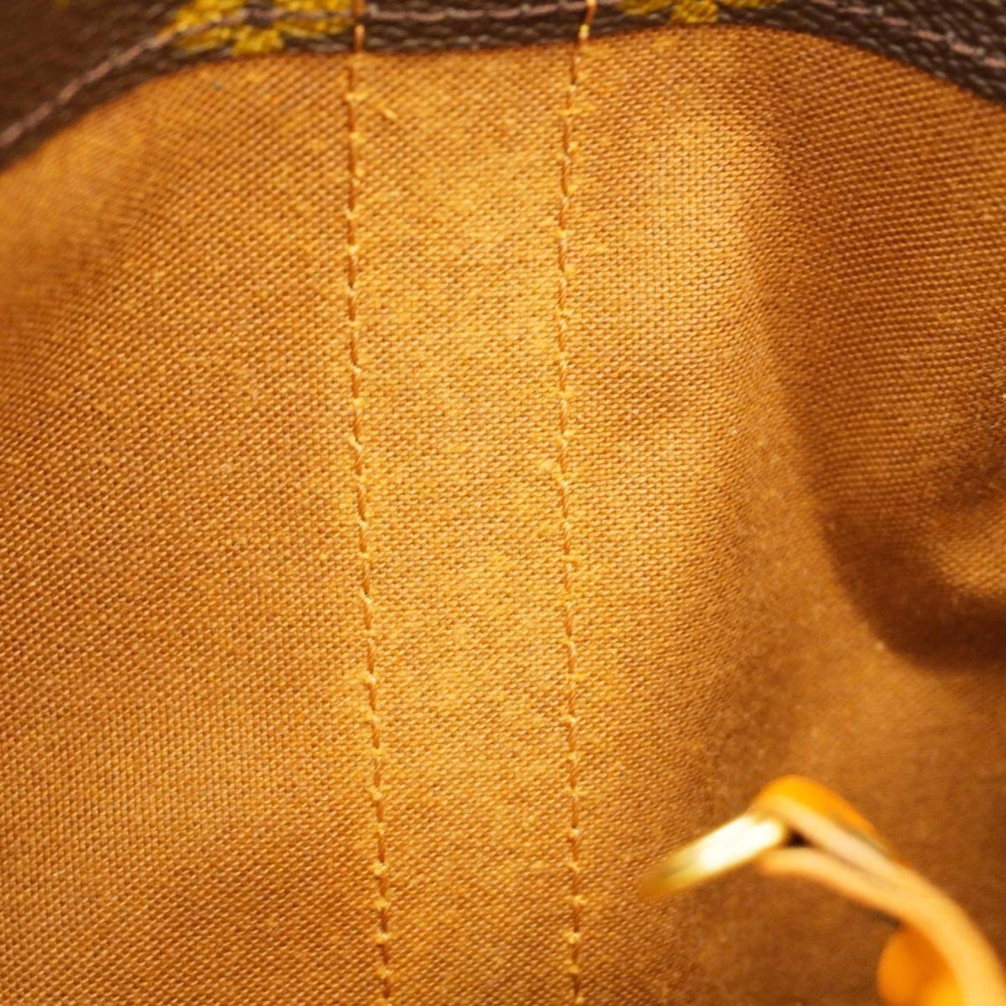 Louis Vuitton Randonnée, Brown, Canvas, shoulder