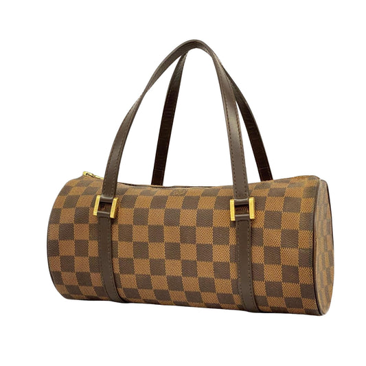 Louis Vuitton Papillon, Brown, Canvas, handbag