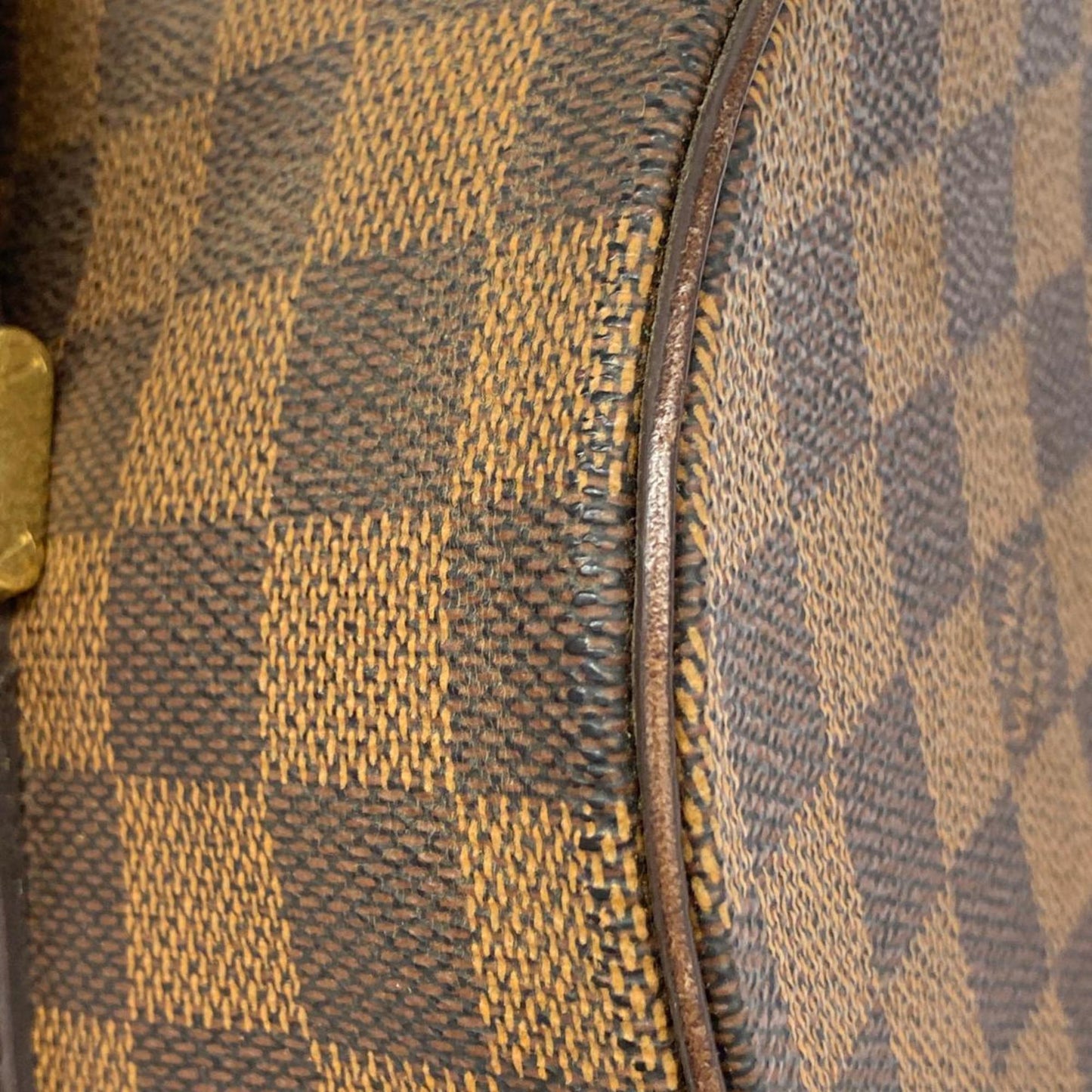 Louis Vuitton Papillon, Brown, Canvas, handbag