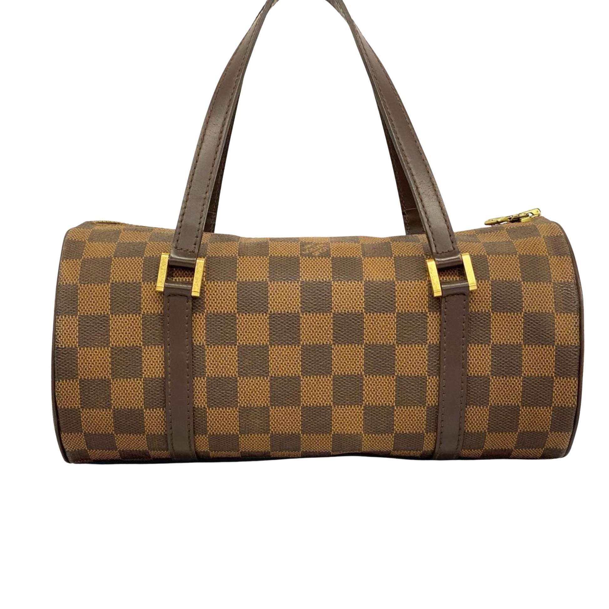 Louis Vuitton Papillon, Brown, Canvas, handbag