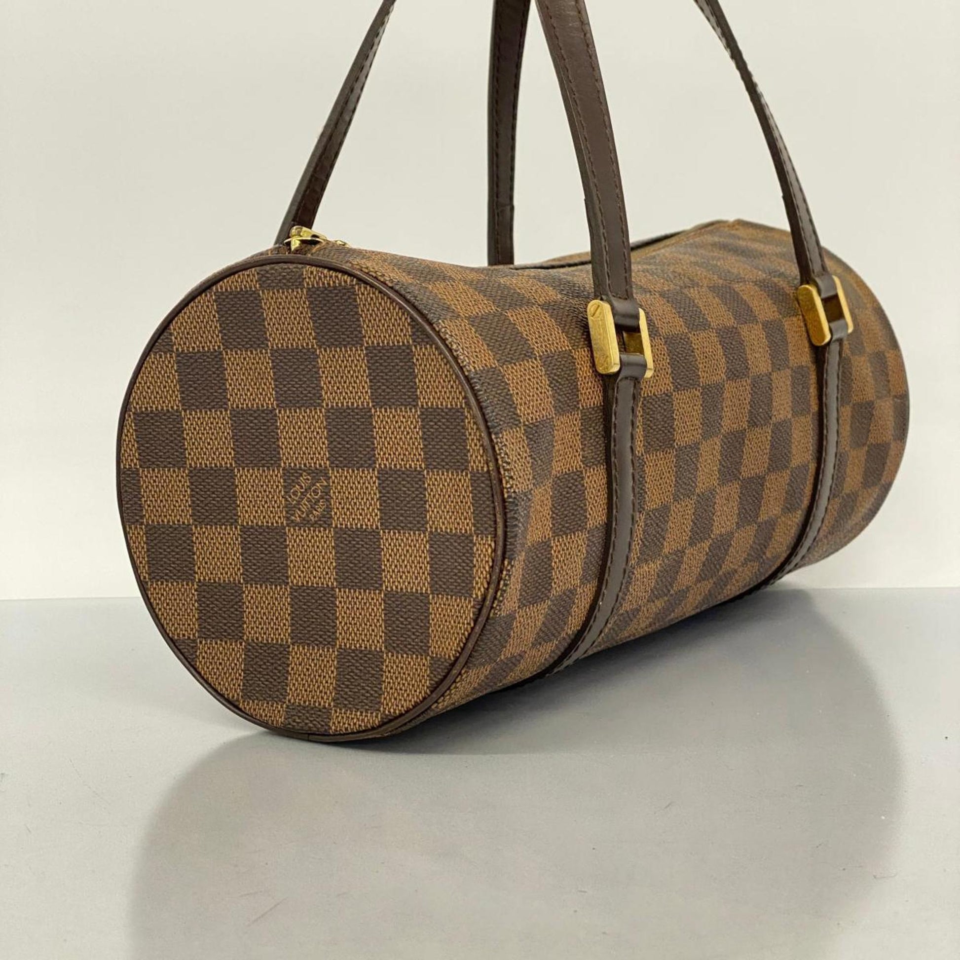 Louis Vuitton Papillon, Brown, Canvas, handbag