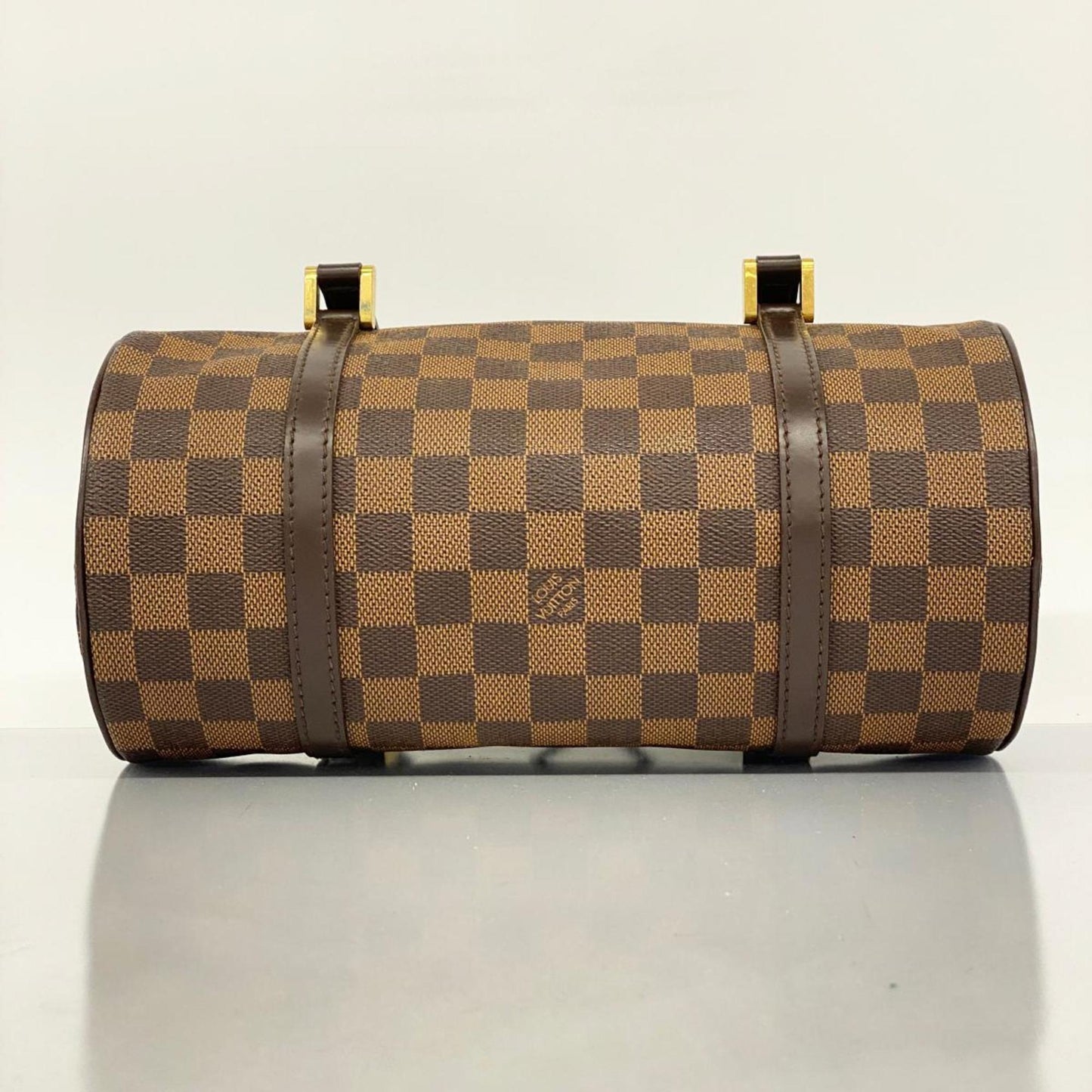 Louis Vuitton Papillon, Brown, Canvas, handbag