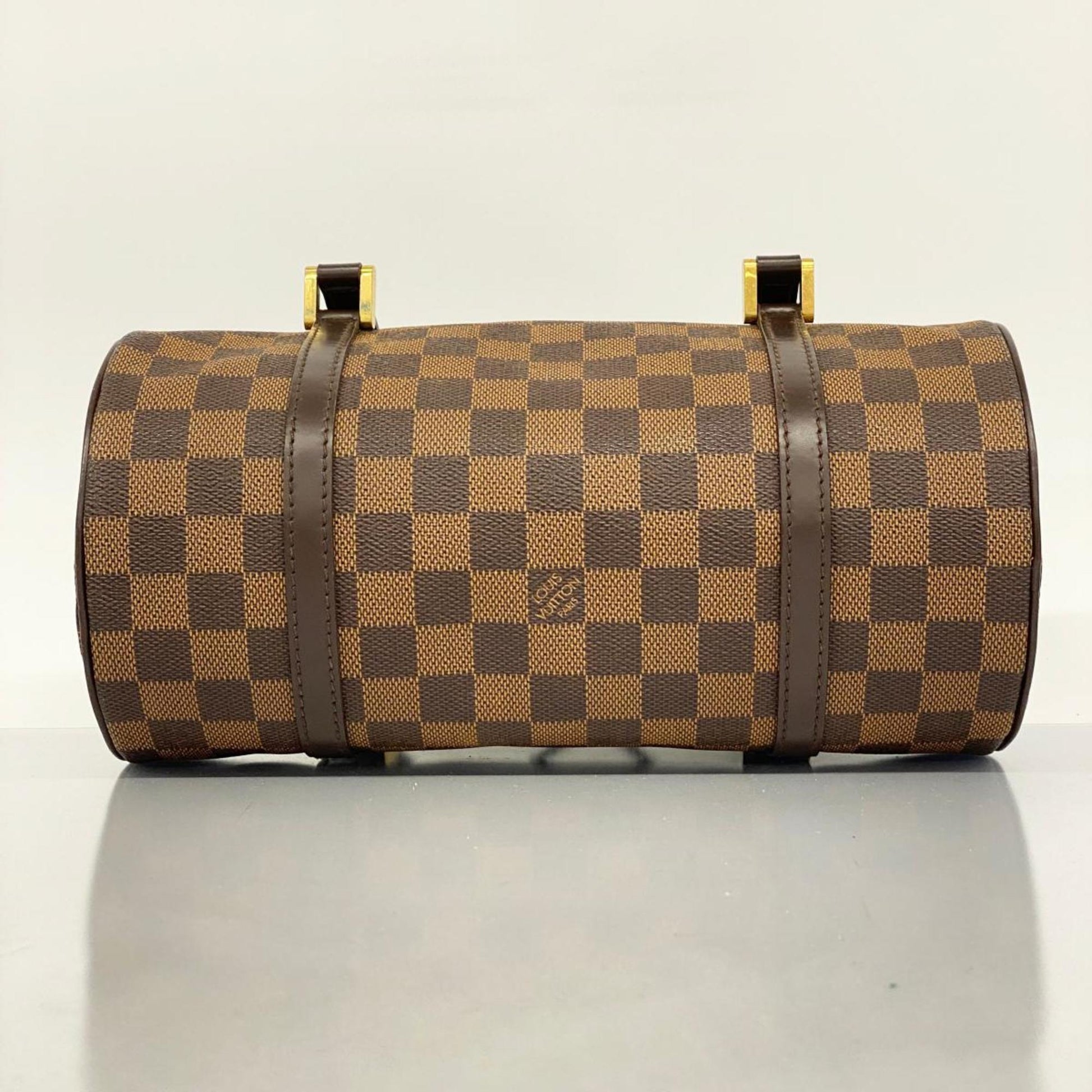 Louis Vuitton Papillon, Brown, Canvas, handbag