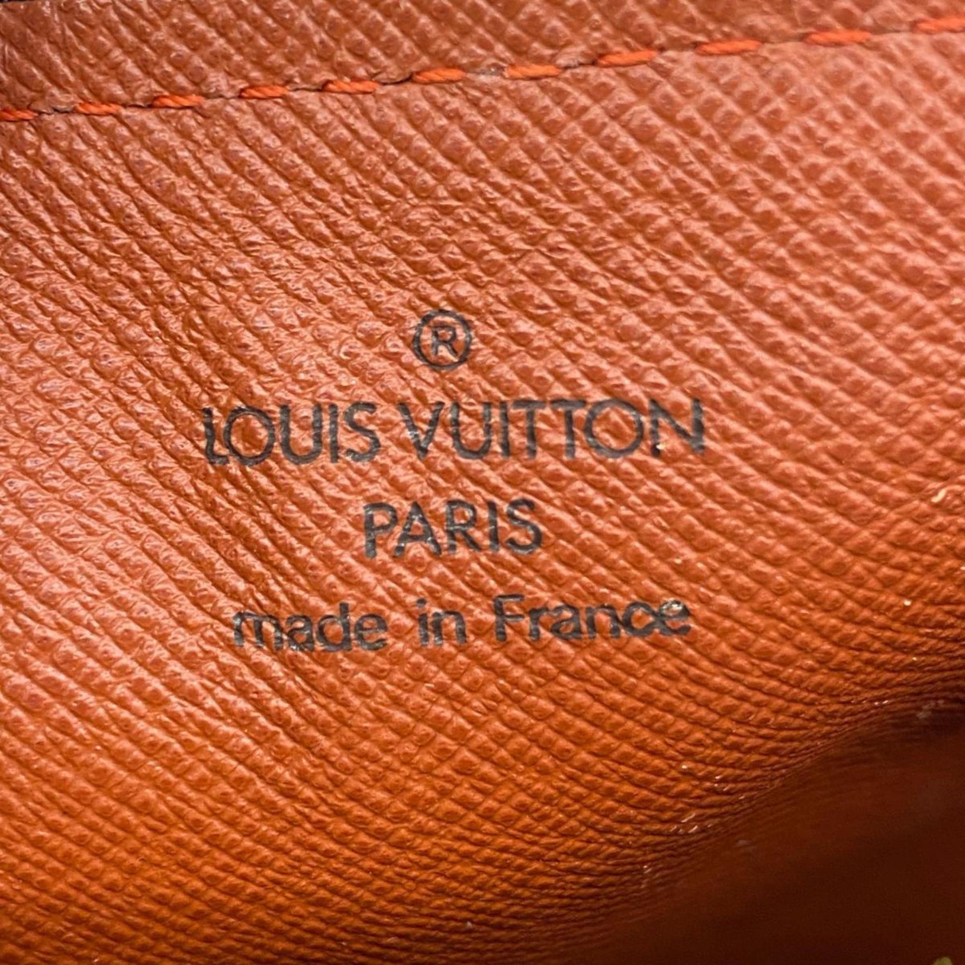 Louis Vuitton Papillon, Brown, Canvas, handbag