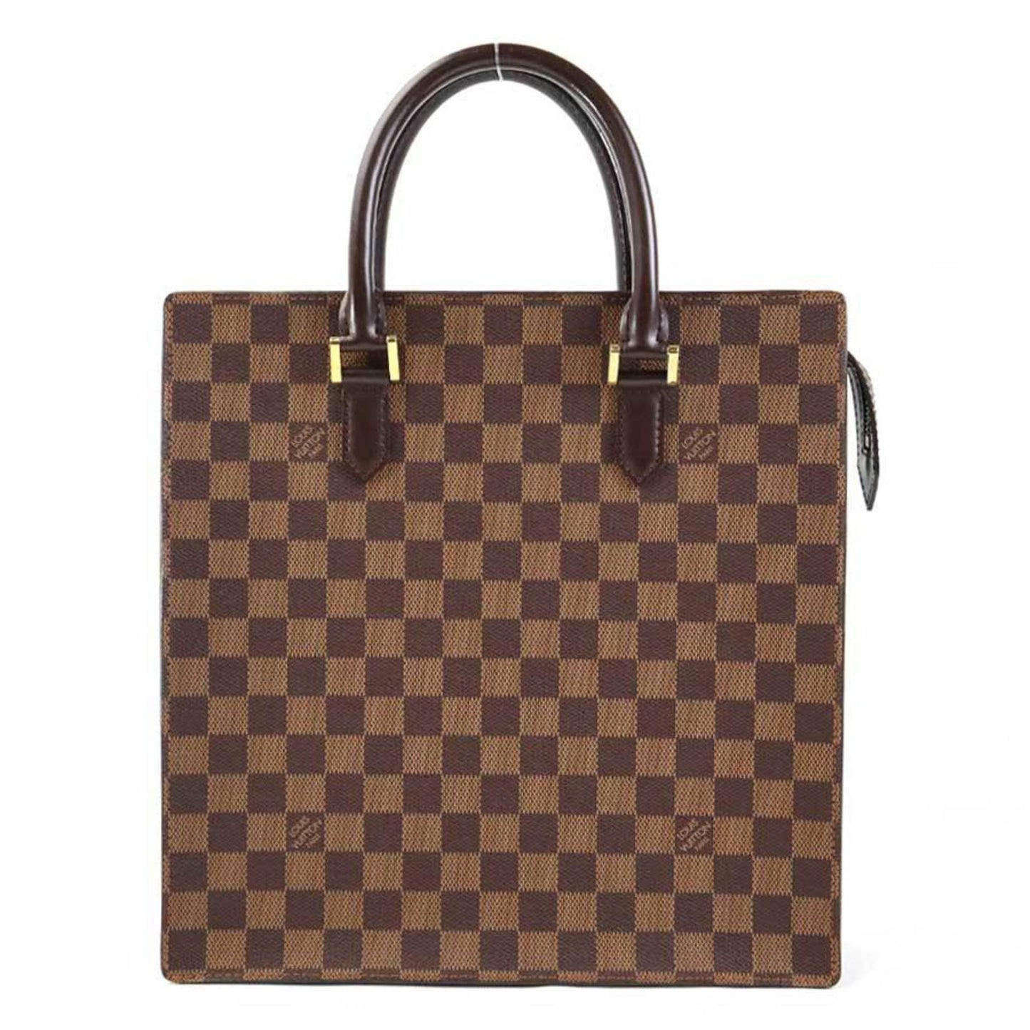 Louis Vuitton Venice, Brown, Canvas, handbag