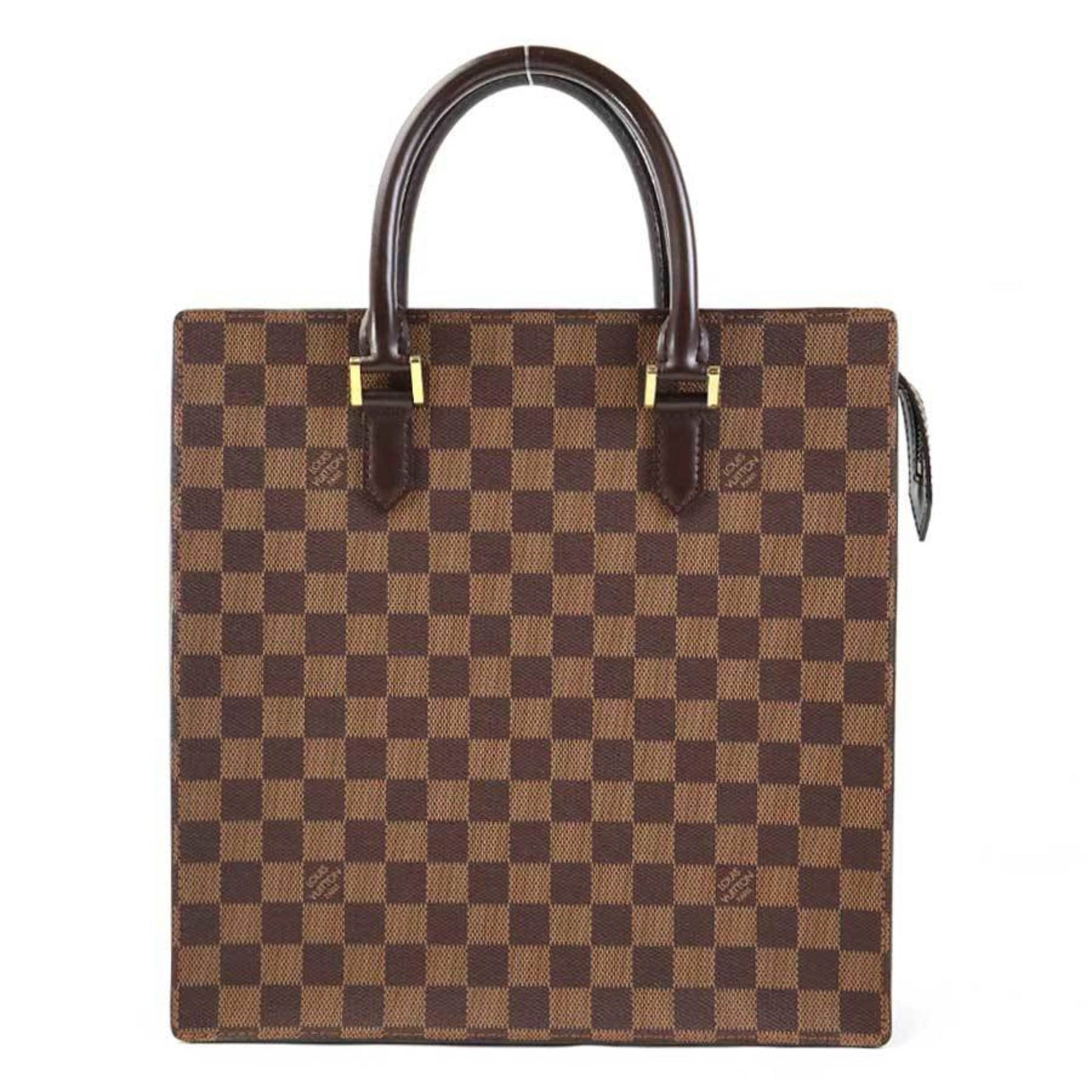 Louis Vuitton Venice, Brown, Canvas, handbag