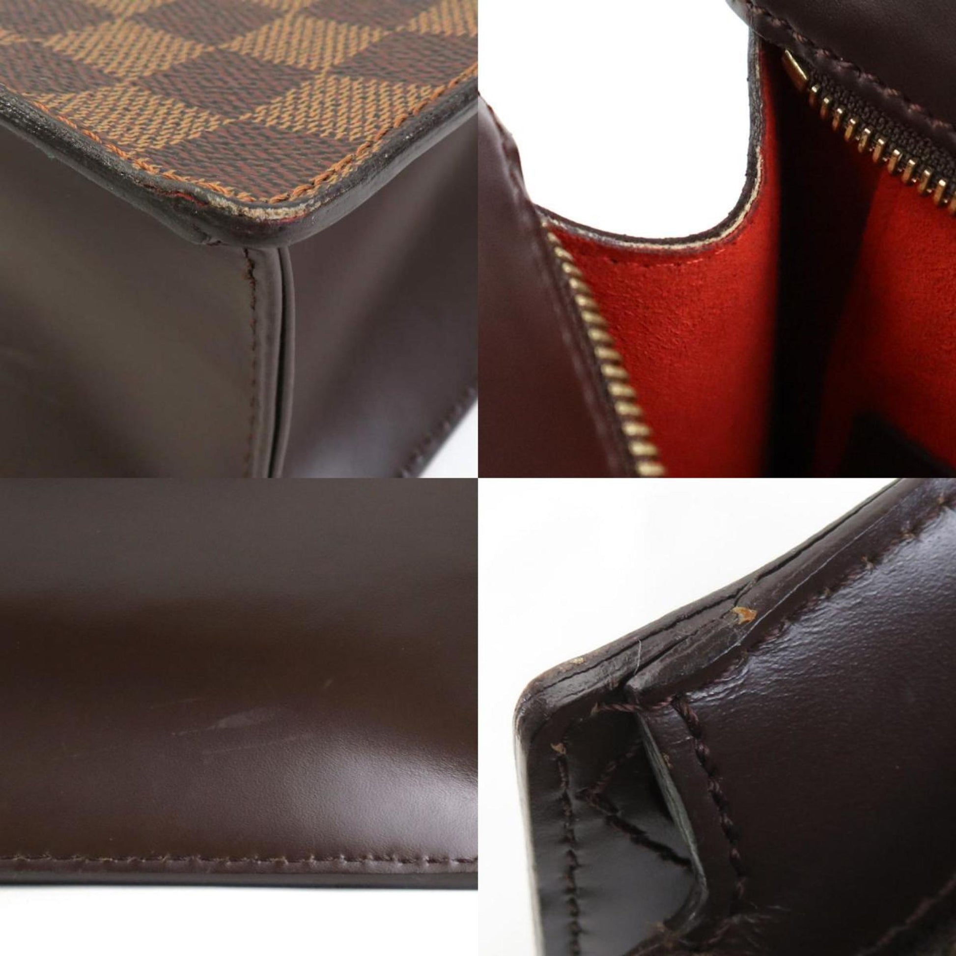 Louis Vuitton Venice, Brown, Canvas, handbag