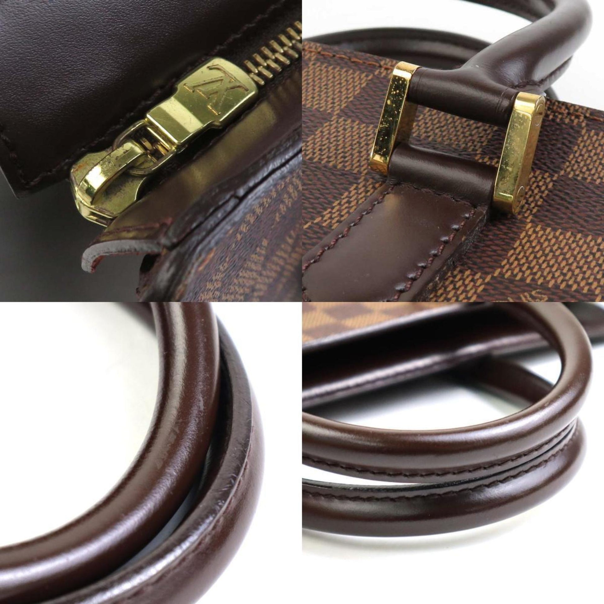 Louis Vuitton Venice, Brown, Canvas, handbag