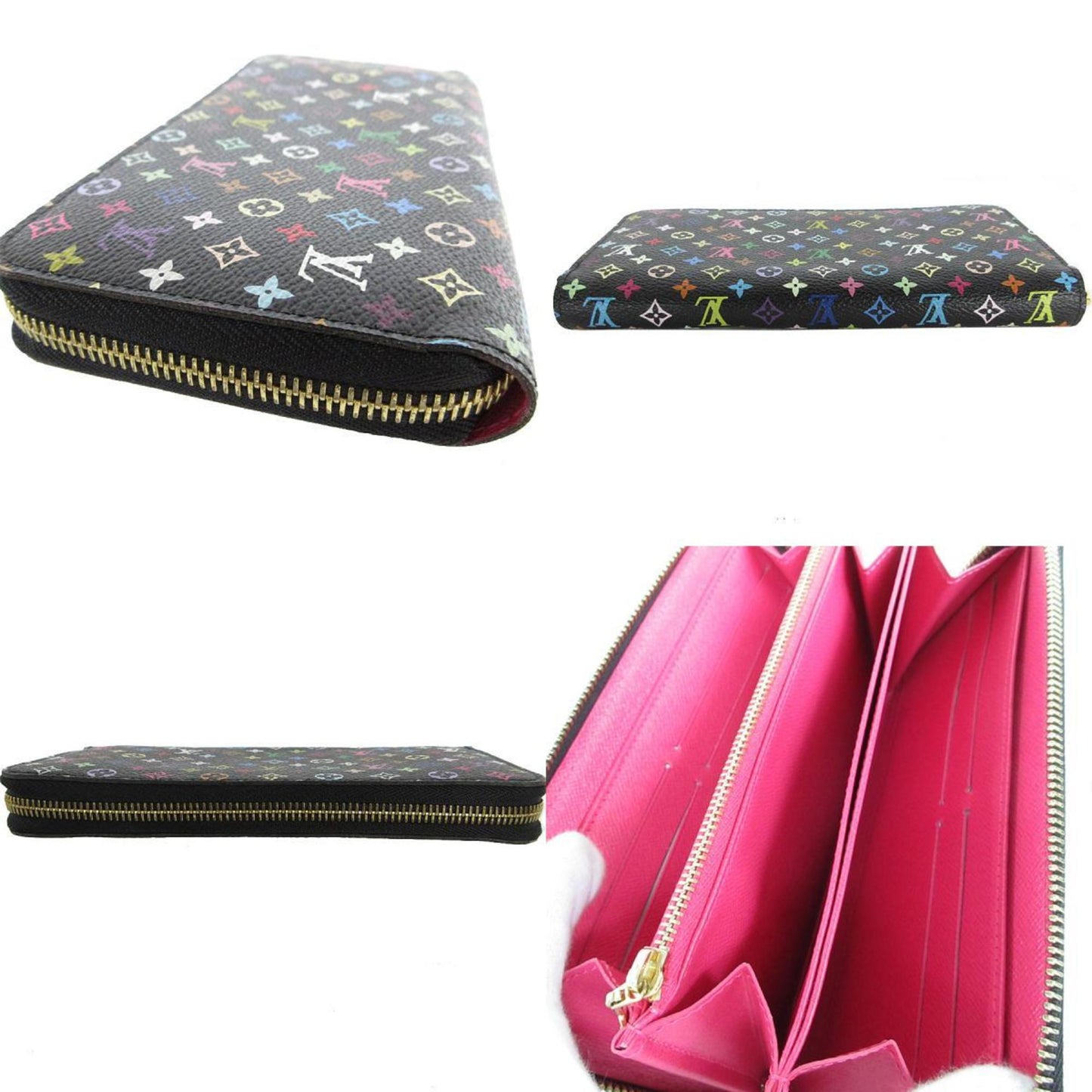 Louis Vuitton Zippy wallet, Multicolour, Canvas, wallet