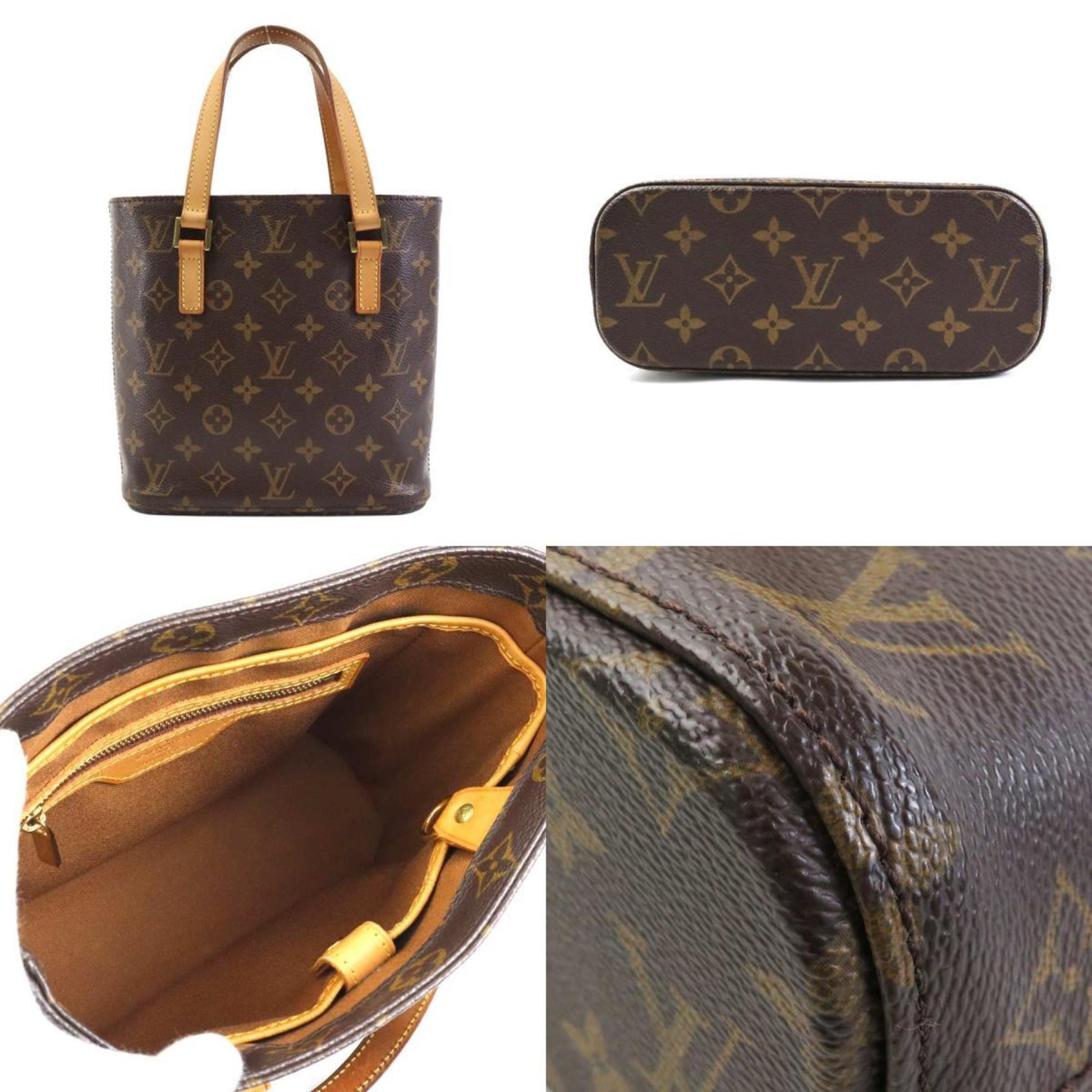 Louis Vuitton Vavin, Brown, Canvas, handbag