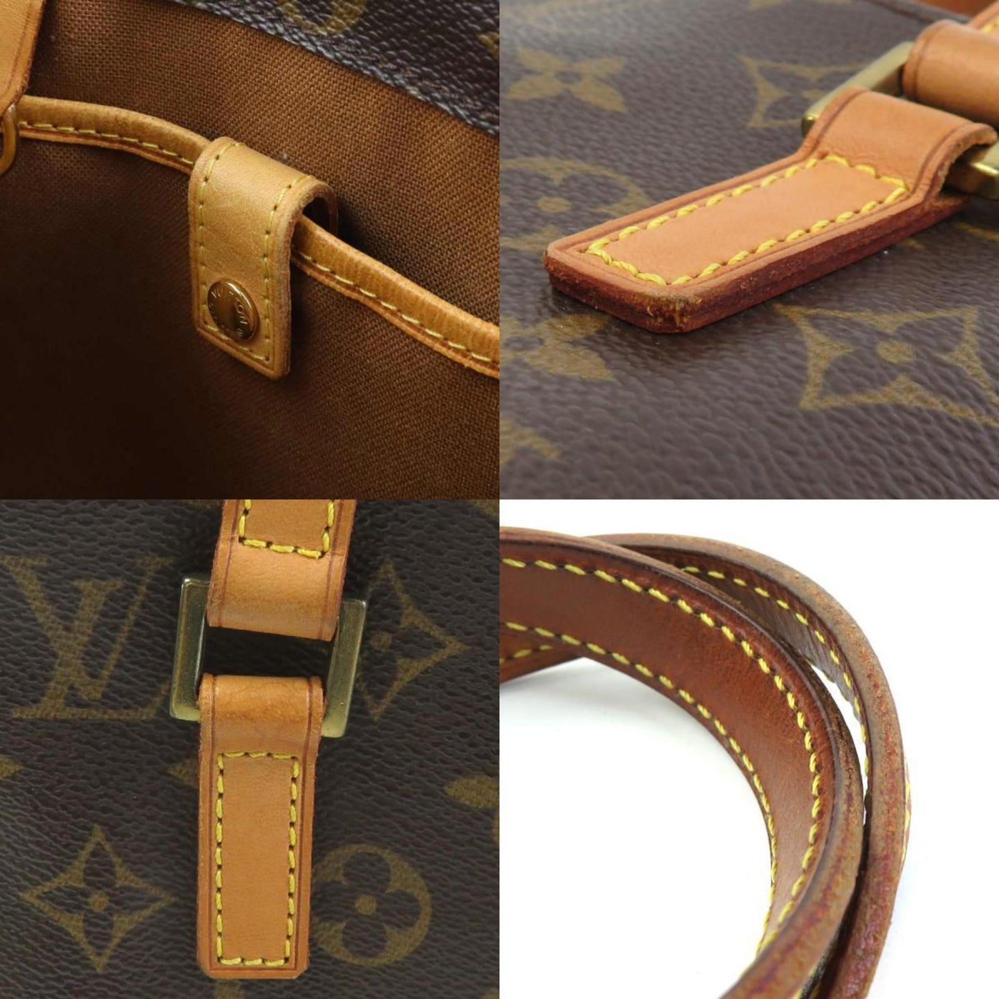 Louis Vuitton Vavin, Brown, Canvas, handbag