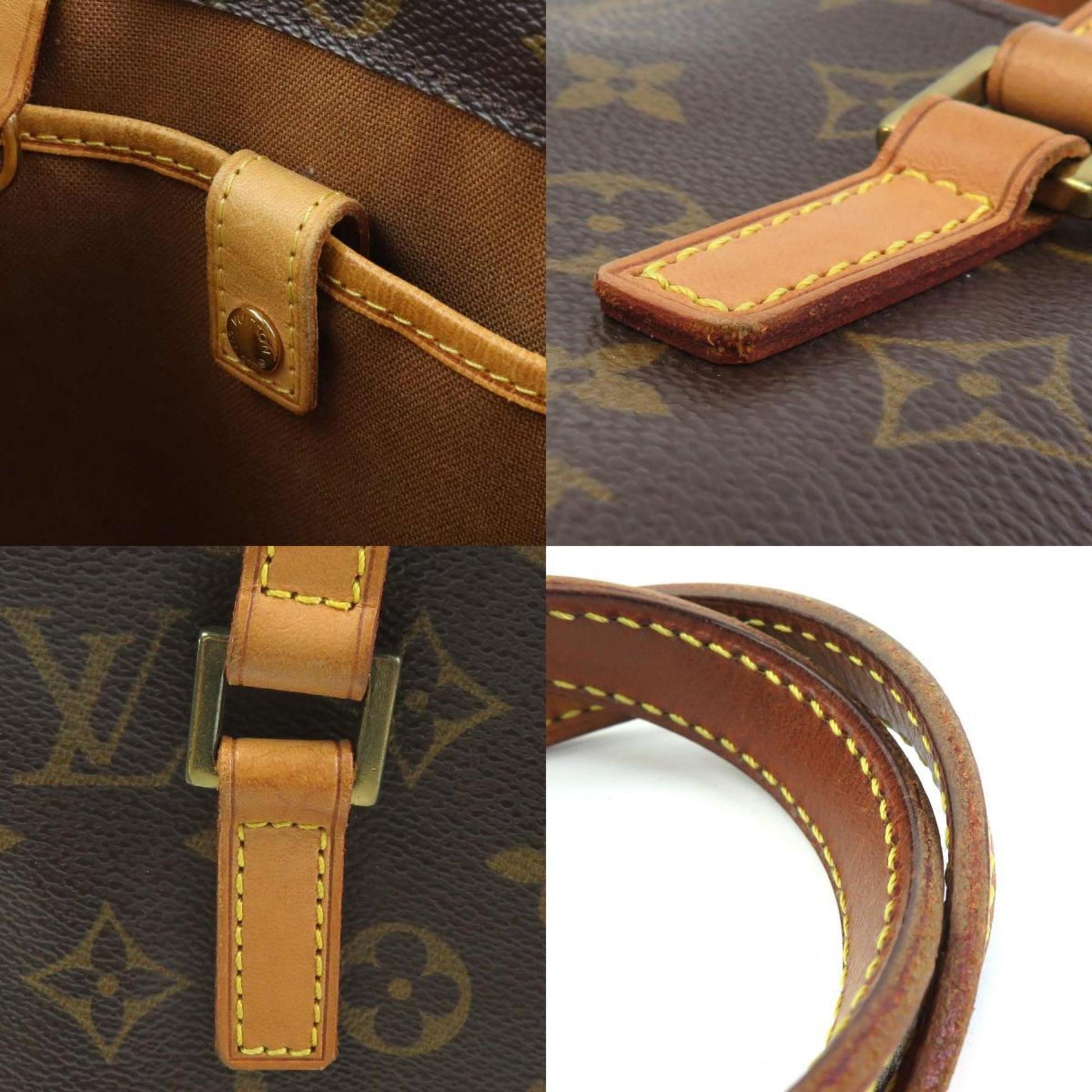 Louis Vuitton Vavin, Brown, Canvas, handbag