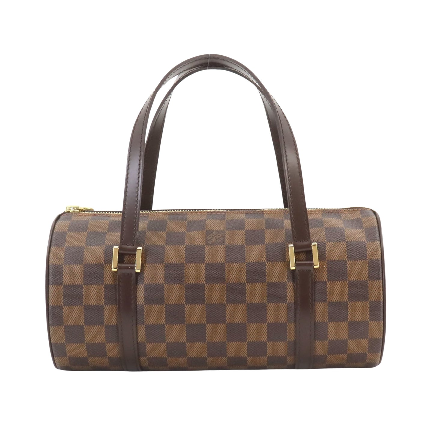 Louis Vuitton Papillon, Brown, Canvas, handbag