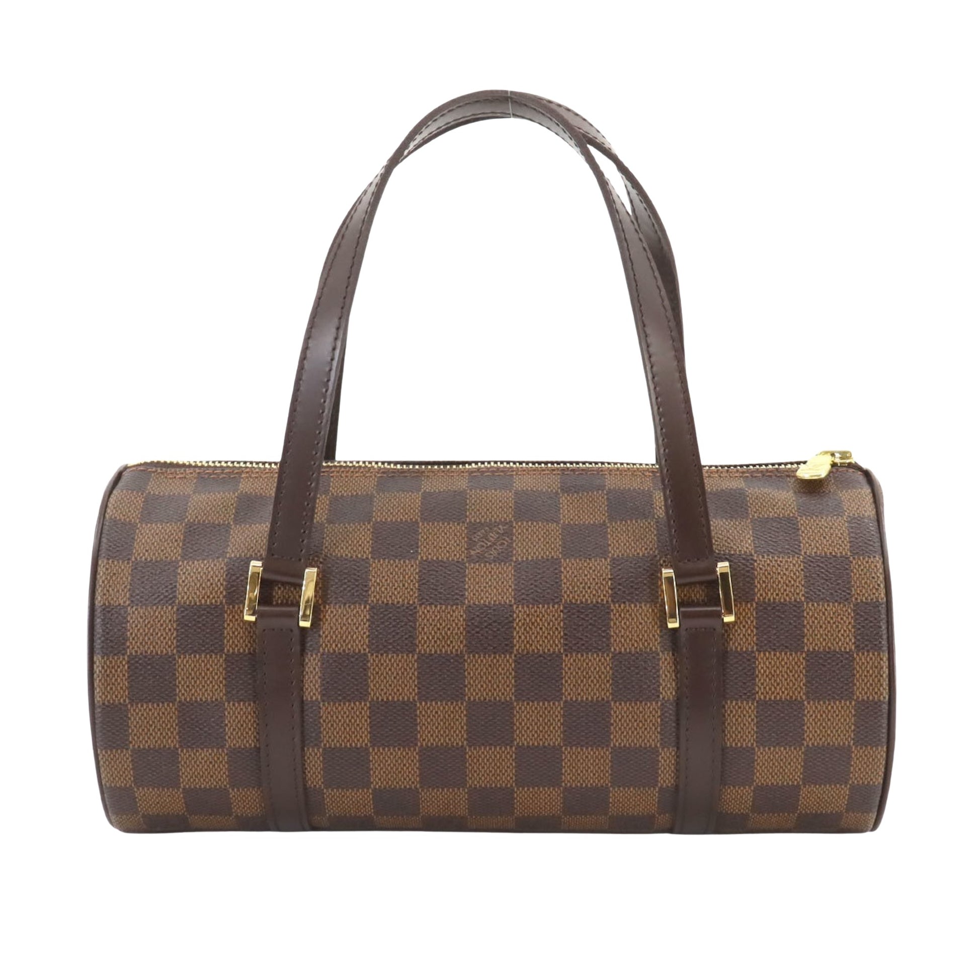 Louis Vuitton Papillon, Brown, Canvas, handbag