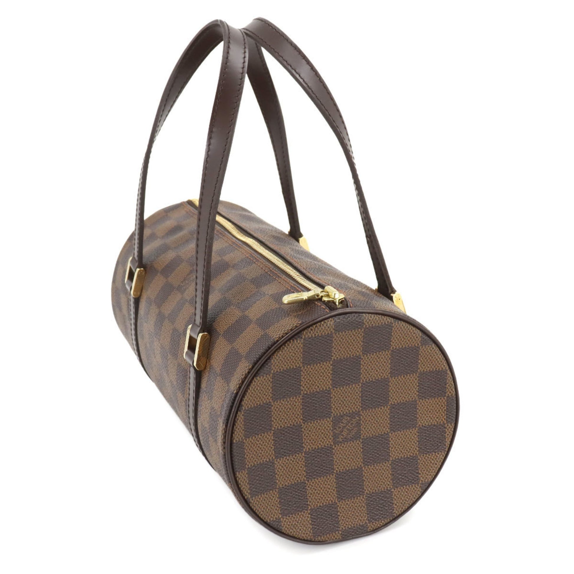 Louis Vuitton Papillon, Brown, Canvas, handbag