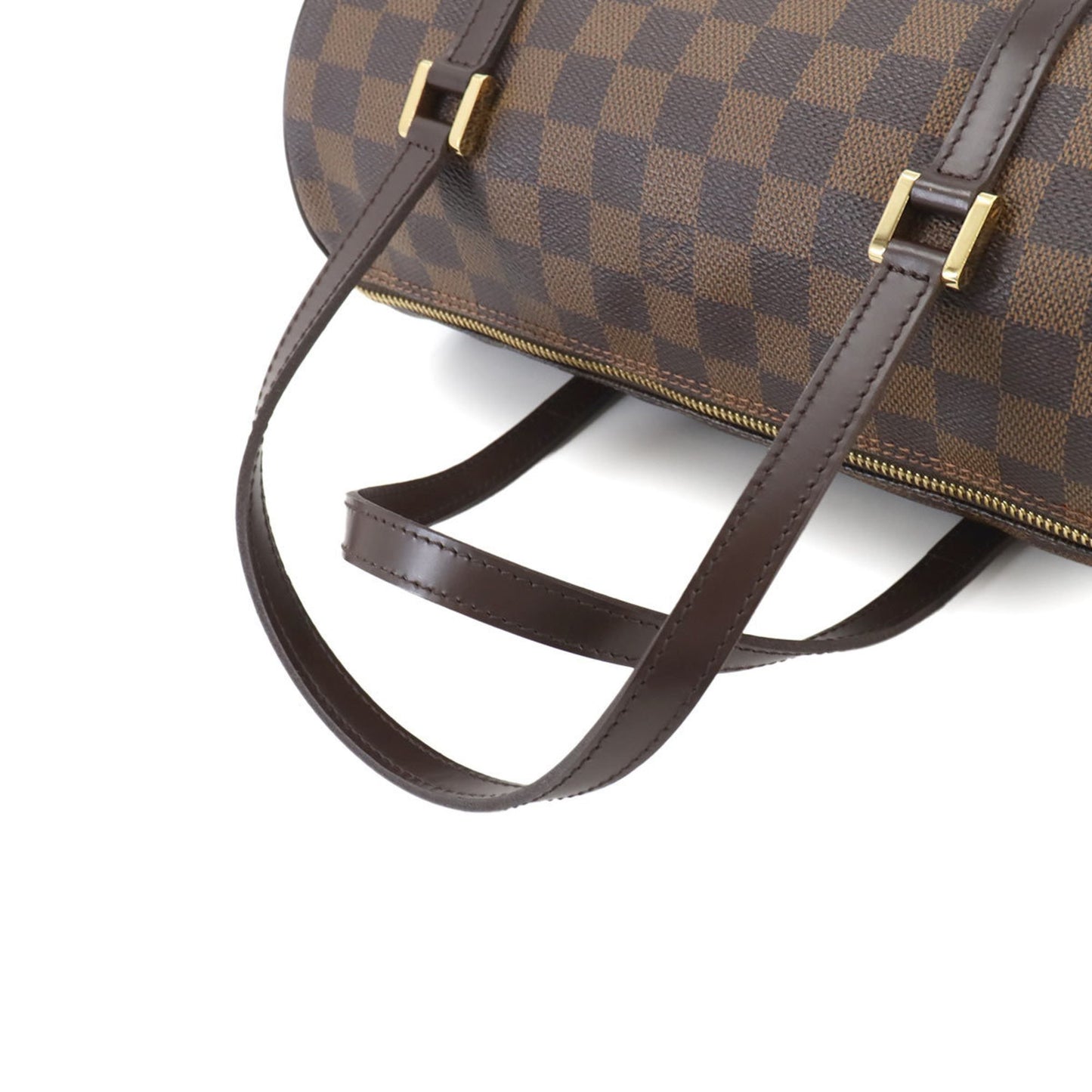 Louis Vuitton Papillon, Brown, Canvas, handbag