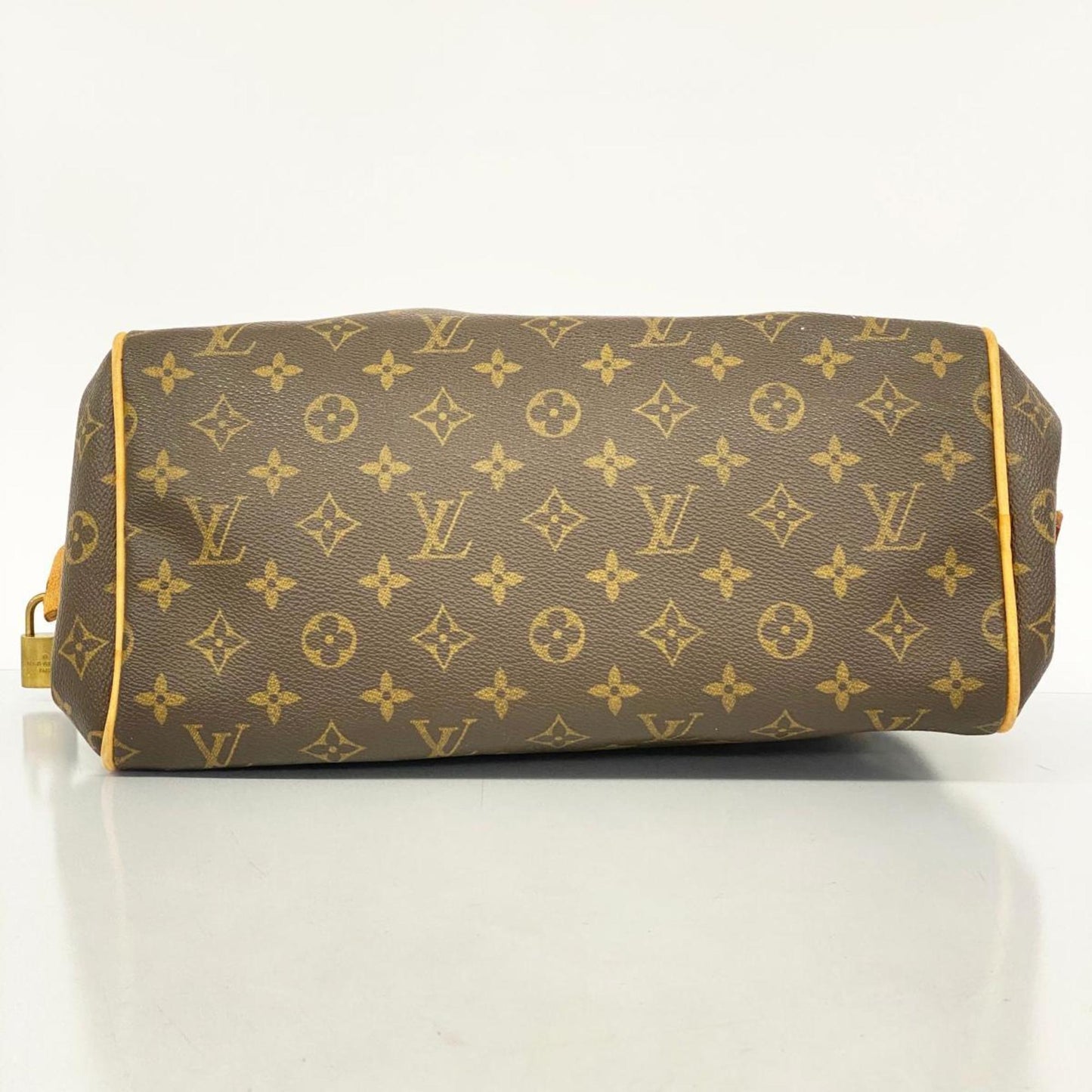 Louis Vuitton Montorgueil, Brown, Canvas, shoulder