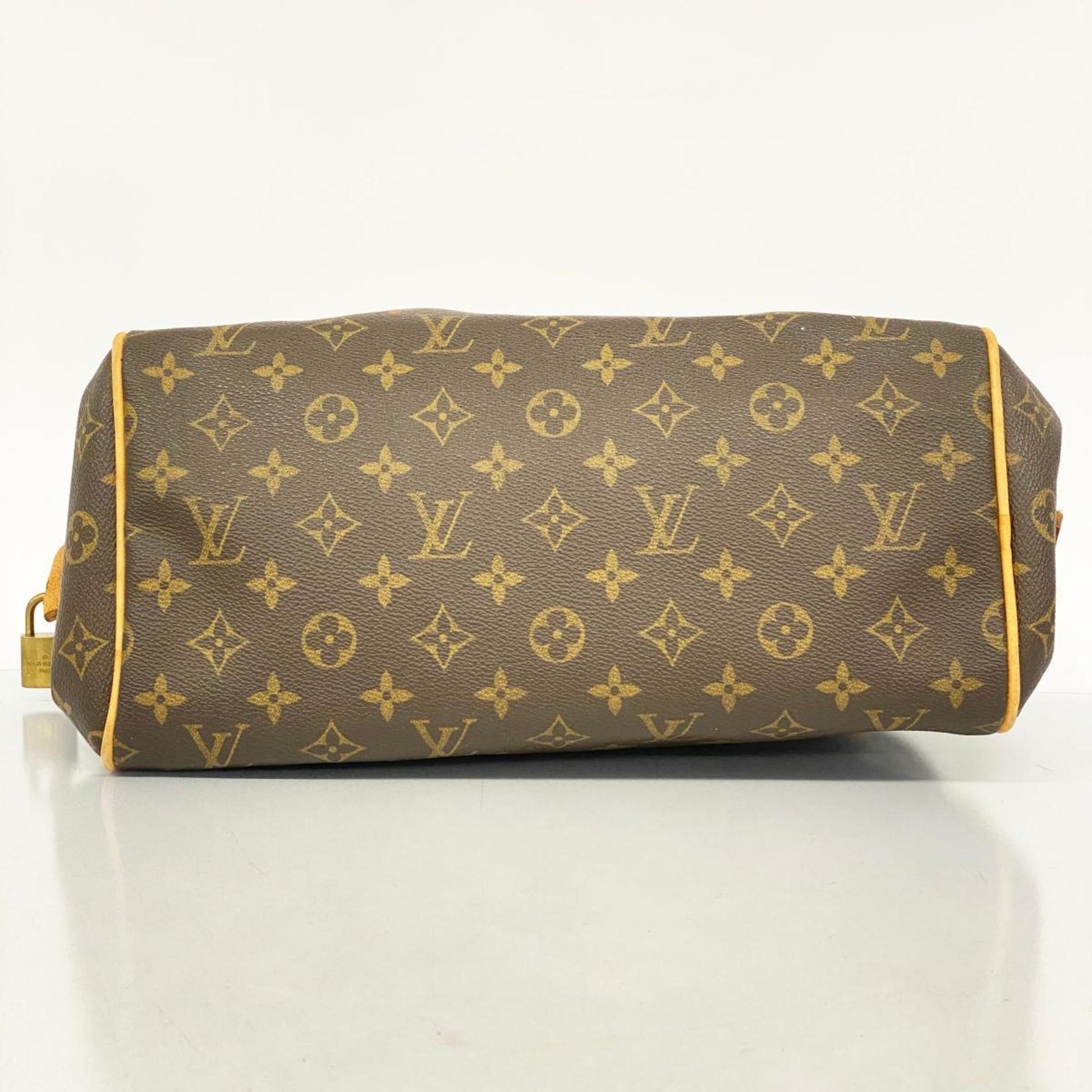 Louis Vuitton Montorgueil, Brown, Canvas, shoulder