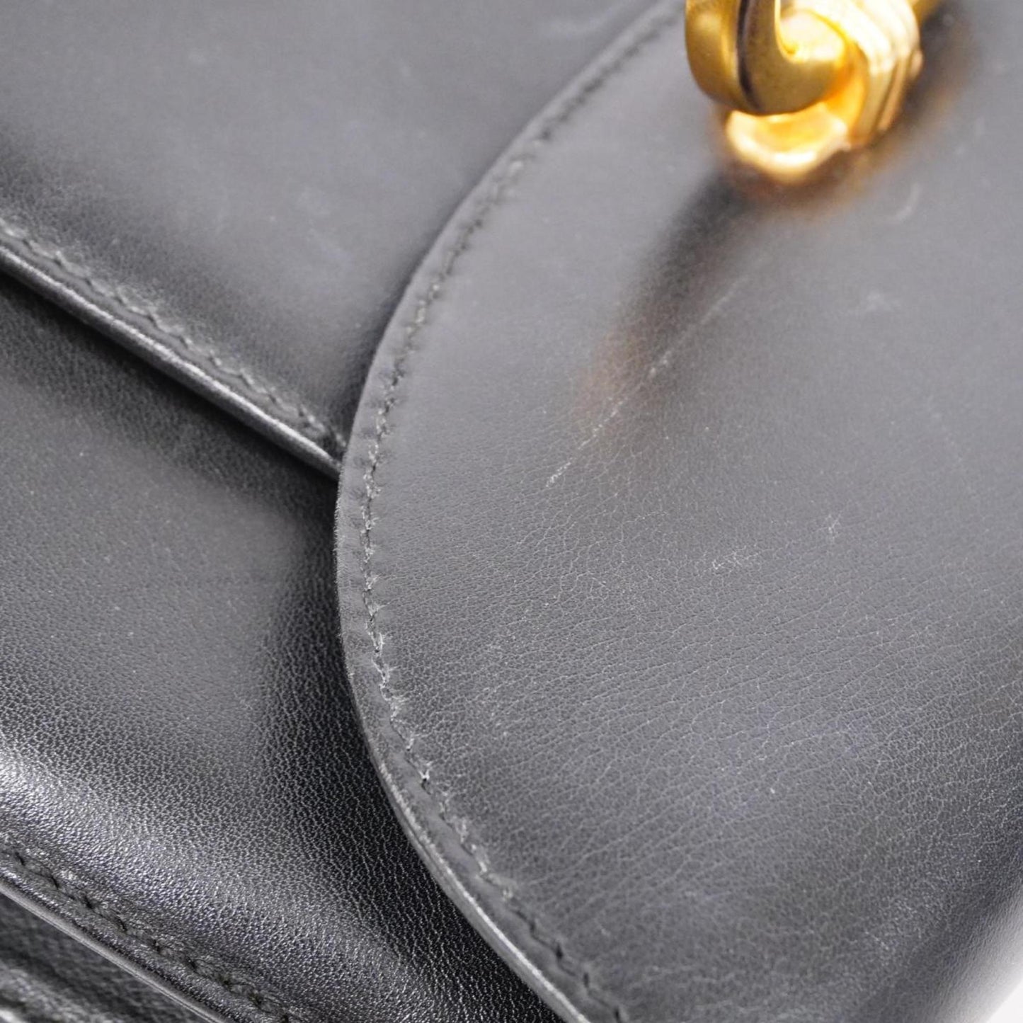 Cartier Panthère, Black, Leather, handbag