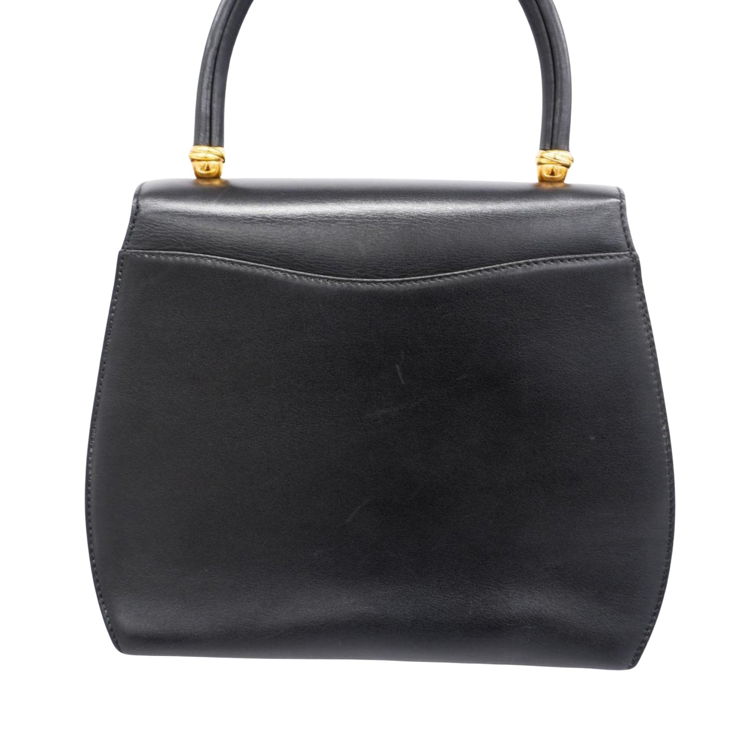 Cartier Panthère, Black, Leather, handbag