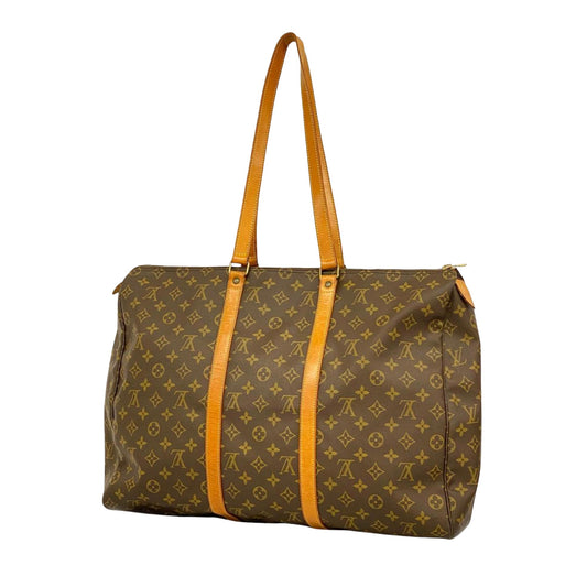 Louis Vuitton Flanerie, Brown, Canvas, travel