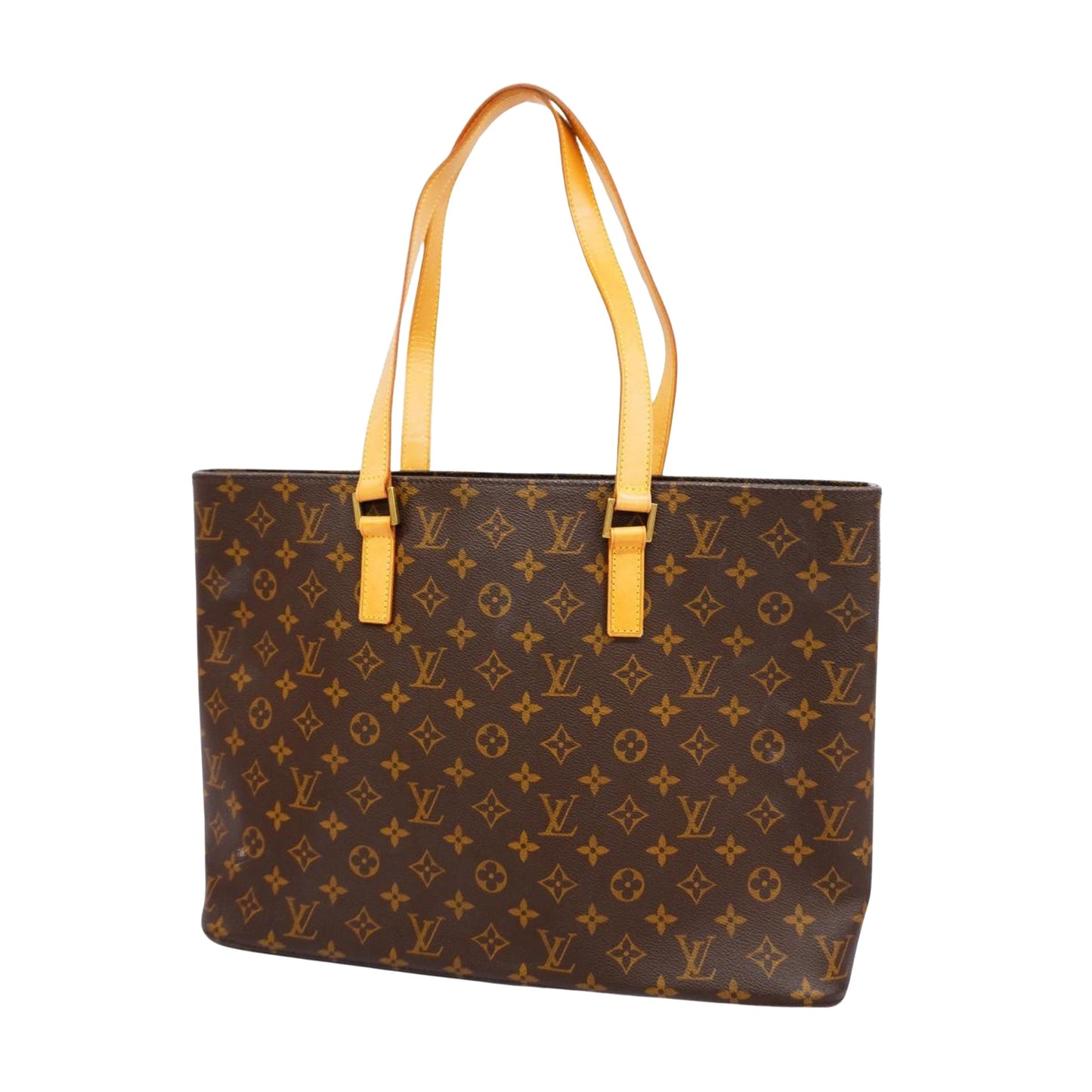 Louis Vuitton Luco, Brown, Canvas, tote