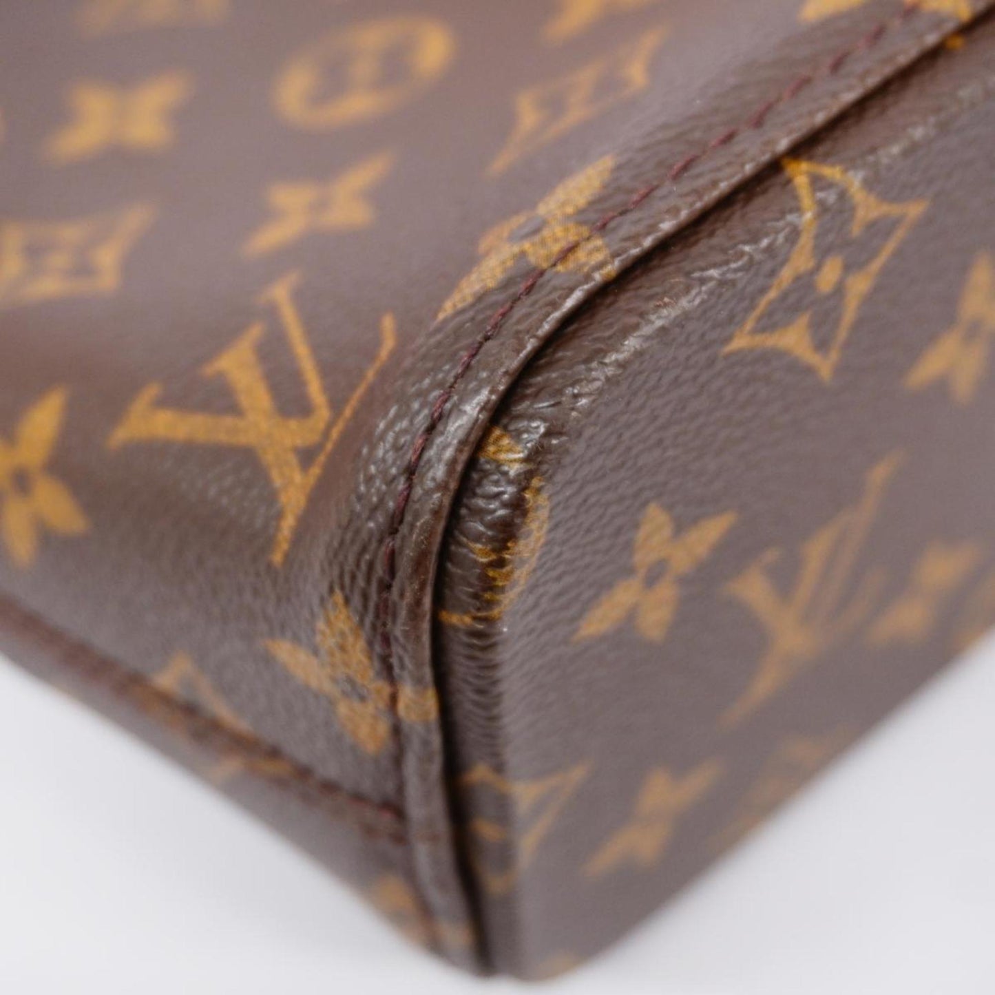 Louis Vuitton Luco, Brown, Canvas, tote