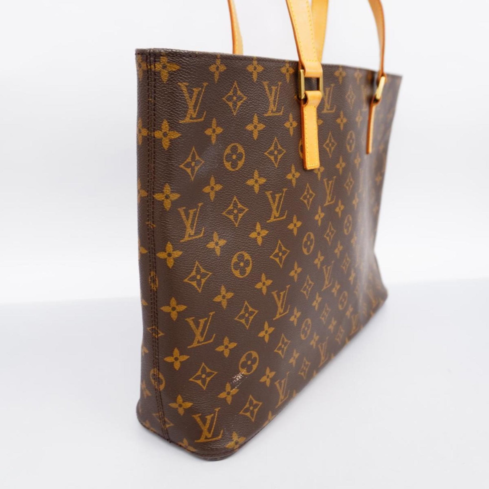 Louis Vuitton Luco, Brown, Canvas, tote