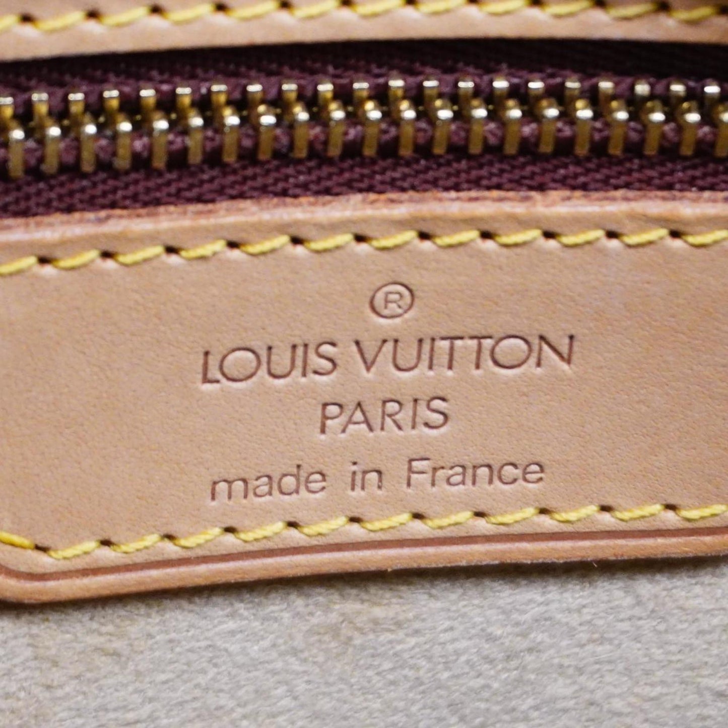 Louis Vuitton Luco, Brown, Canvas, tote