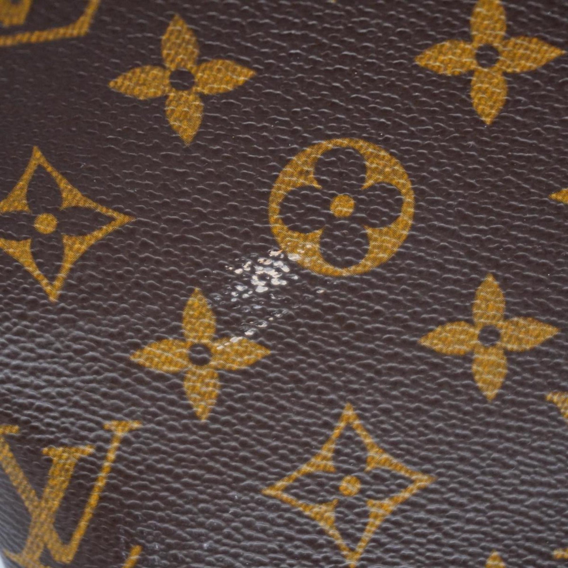 Louis Vuitton Luco, Brown, Canvas, tote