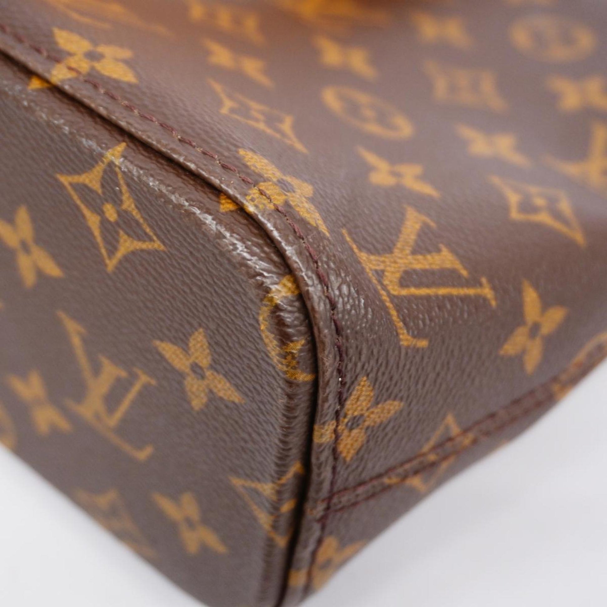 Louis Vuitton Luco, Brown, Canvas, tote