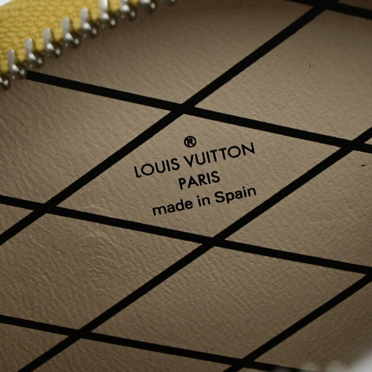 Louis Vuitton Micro Boite Chapeau, Beige, Leather, wallet