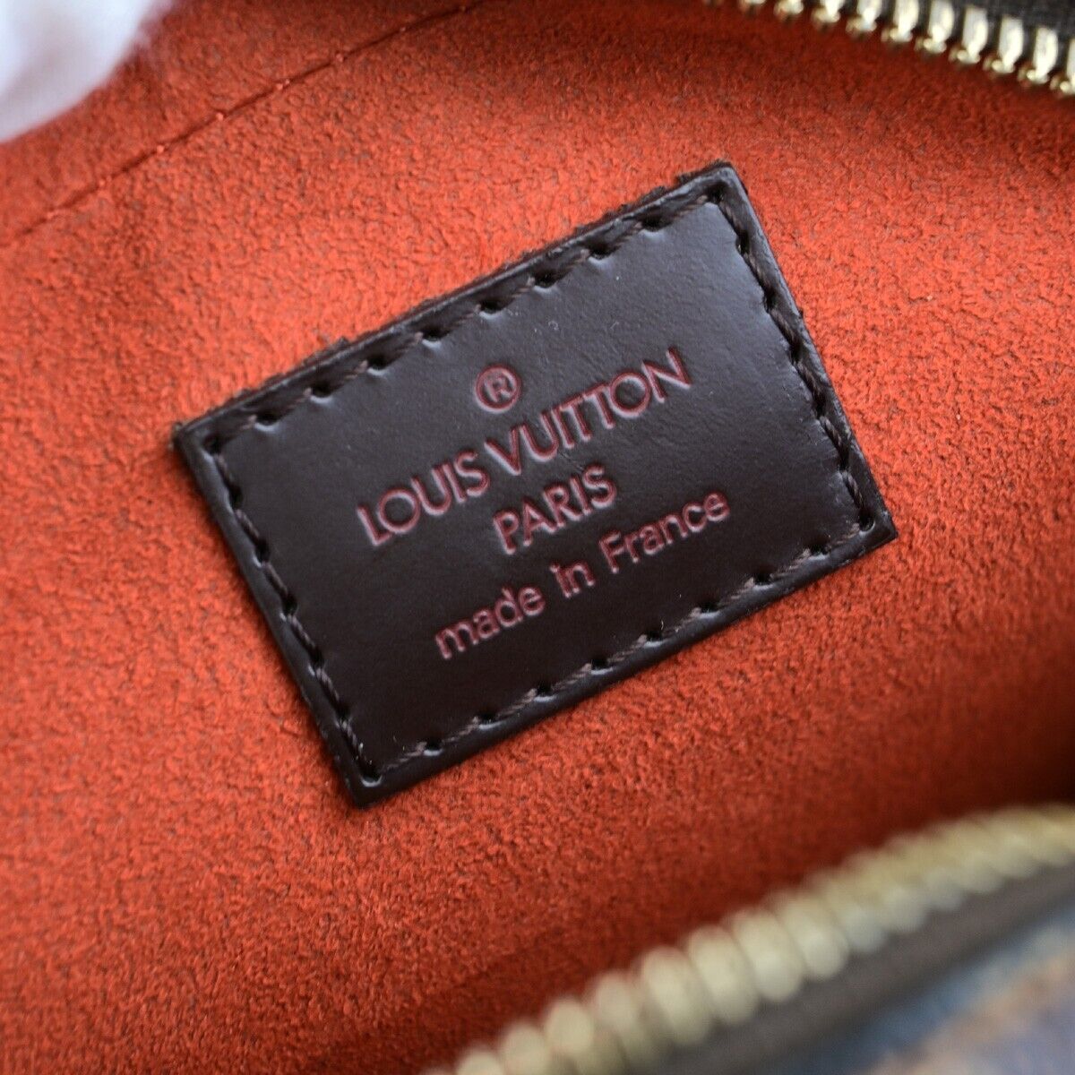 Louis Vuitton Ipanema, Brown, Canvas, shoulder