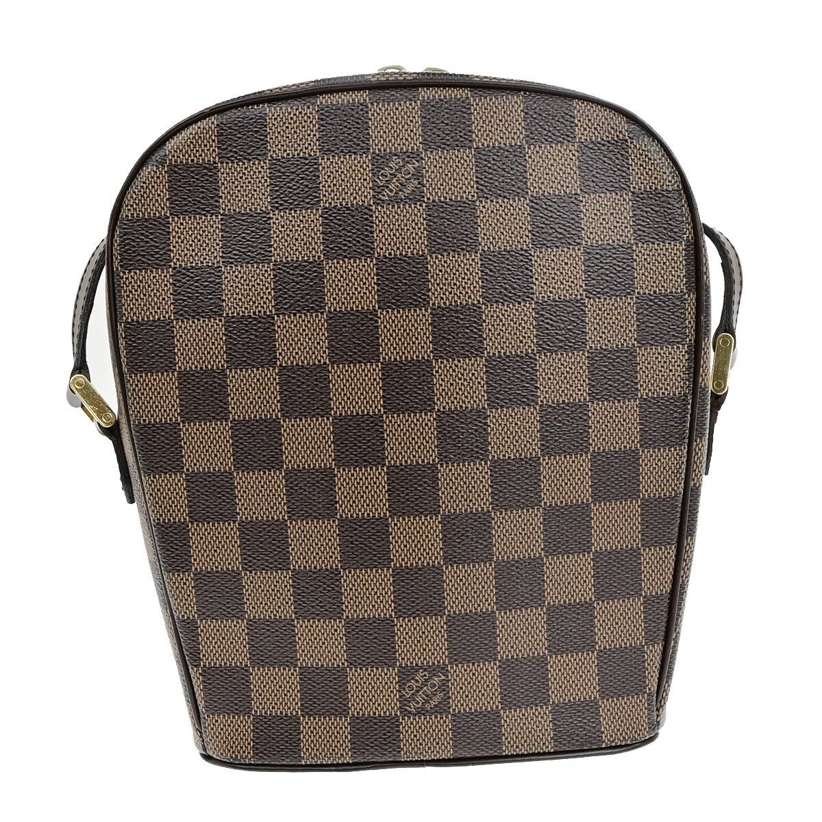 Louis Vuitton Ipanema, Brown, Canvas, shoulder