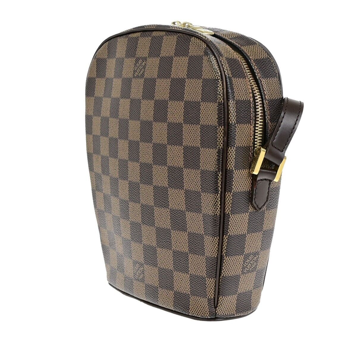 Louis Vuitton Ipanema, Brown, Canvas, shoulder